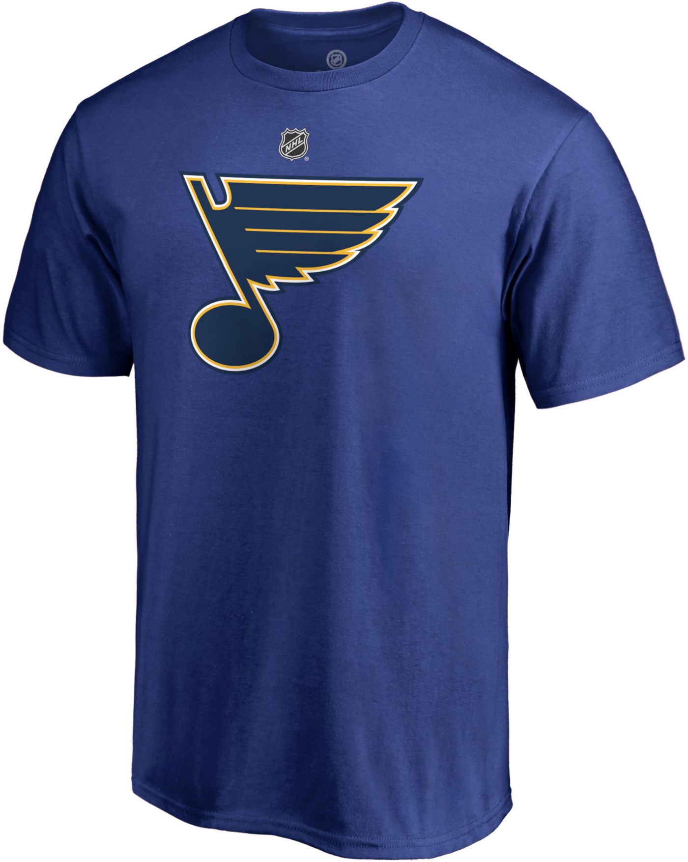 NHL Men s St. Louis Blues Colton Parayko 55 Royal Player T Shirt Dick s Sporting Goods