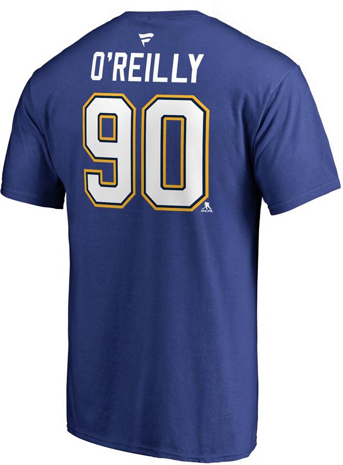 Adidas Mens Size 50 St Louis Blues Ryan O'Reilly #90 NHL Jersey NEW