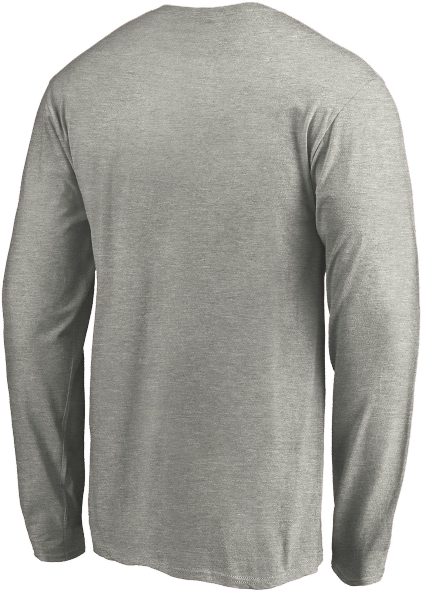 NHL Men's Vegas Golden Knights Logo Grey Long Sleeve Shirt product image