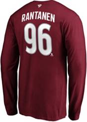 NHL Men's Colorado Avalanche Mikko Rantanen #96 Maroon Long Sleeve Player Shirt product image