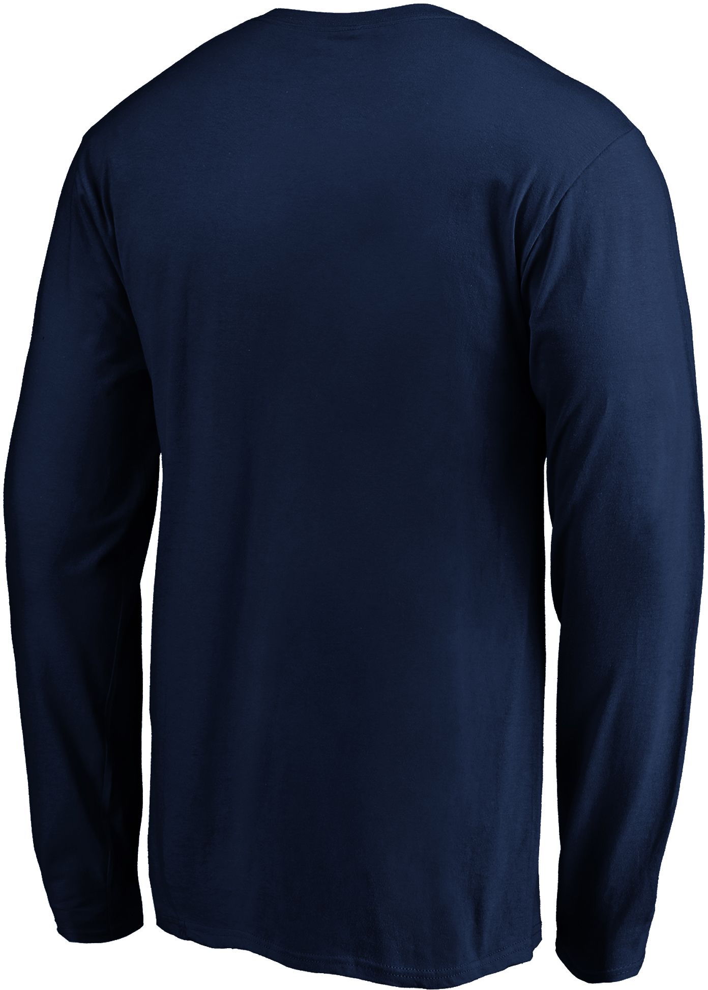 NHL Men's Seattle Kraken Logo Long Sleeve Navy Shirt product image