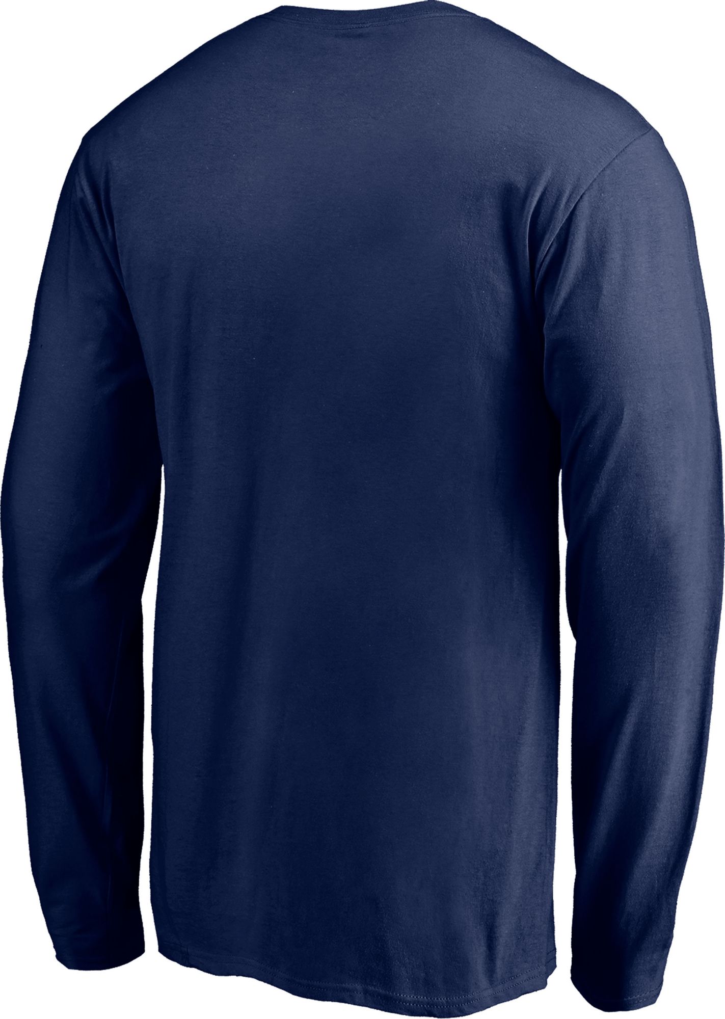 NCAA Men's Notre Dame Fighting Irish Navy Long Sleeve Football T-Shirt product image