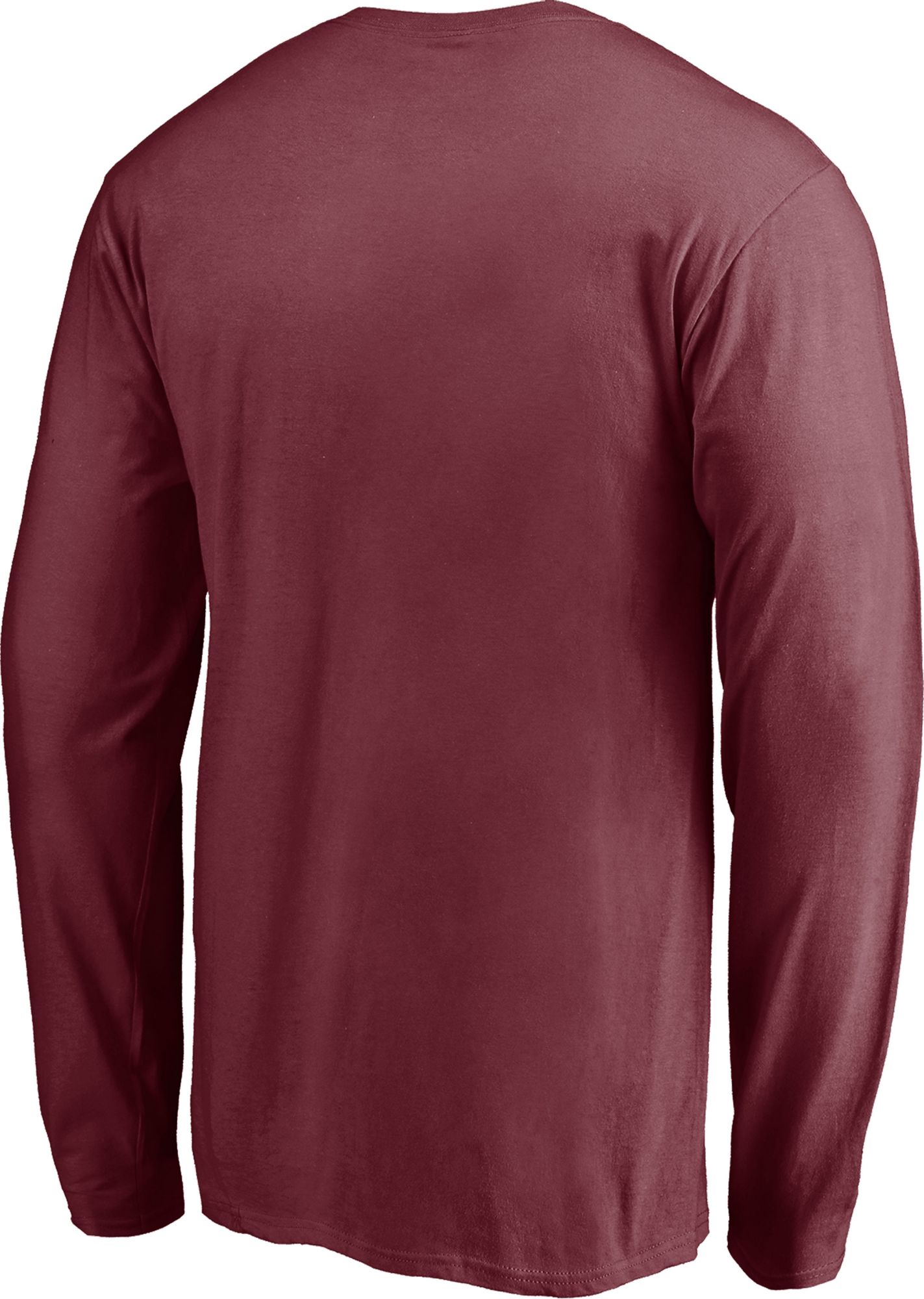 NCAA Men's Minnesota Golden Gophers Maroon Long Sleeve Football T-Shirt product image