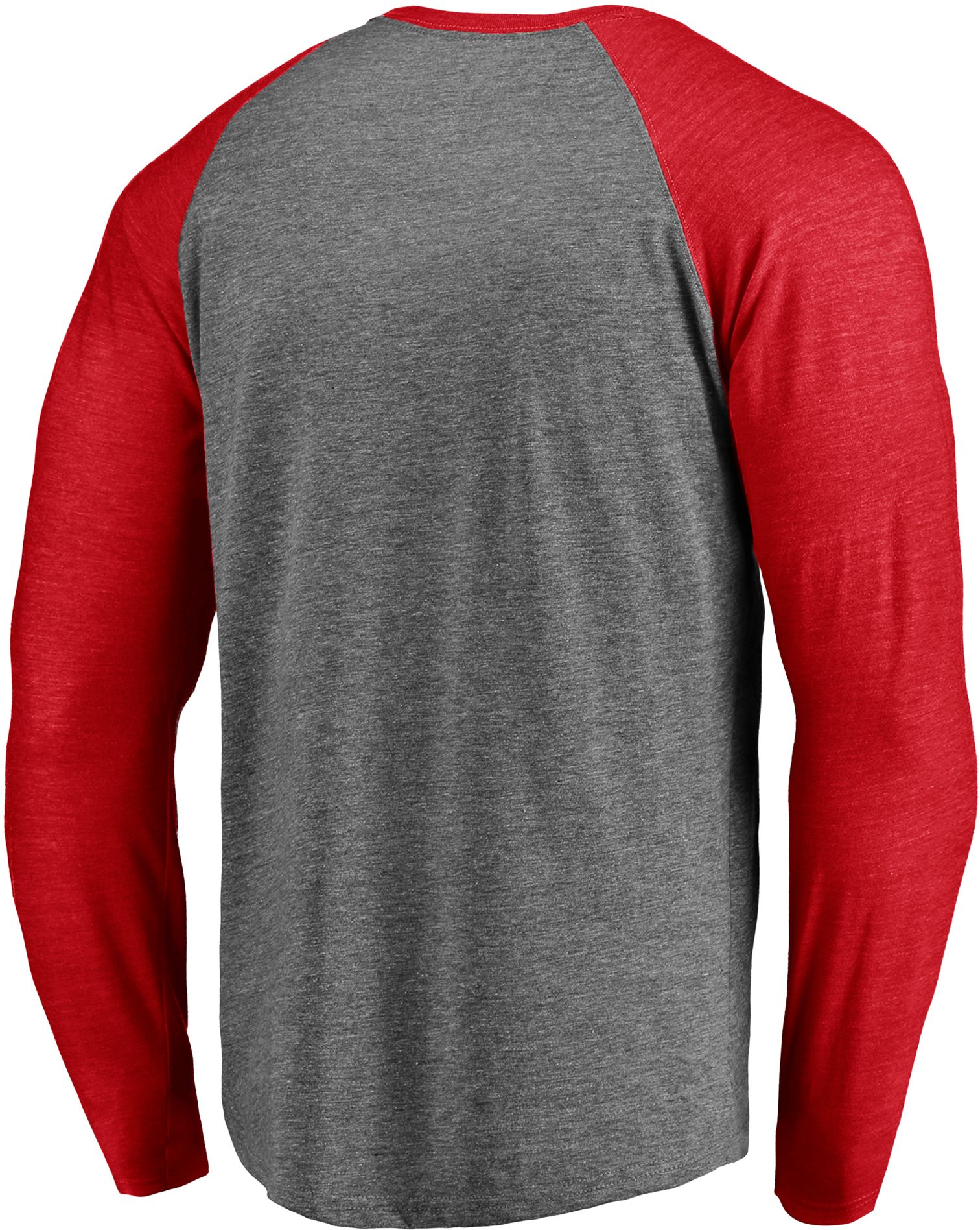 NHL Detroit Red Wings Vintage Raglan Grey T-Shirt product image