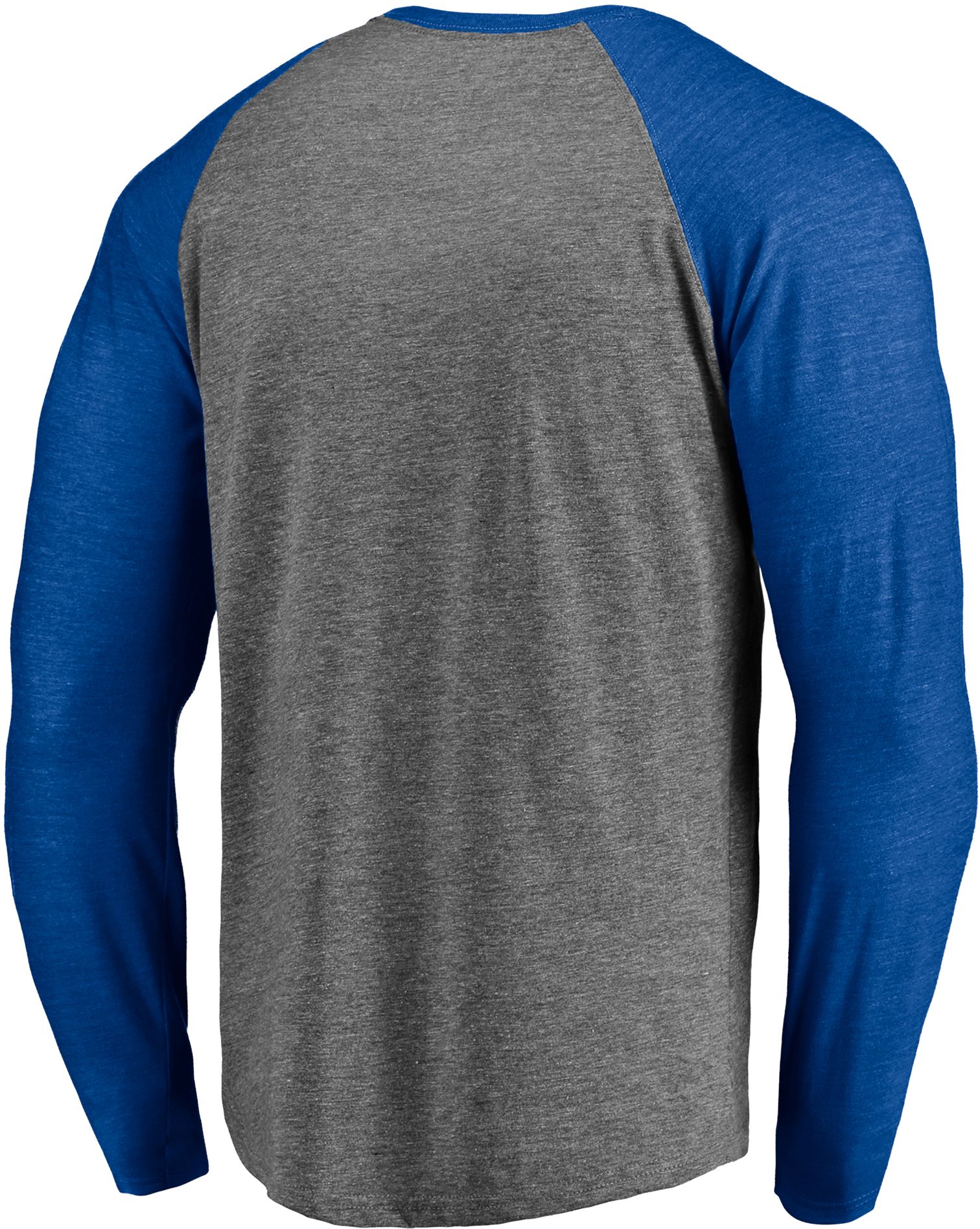NHL St. Louis Blues Vintage Raglan Grey T-Shirt product image
