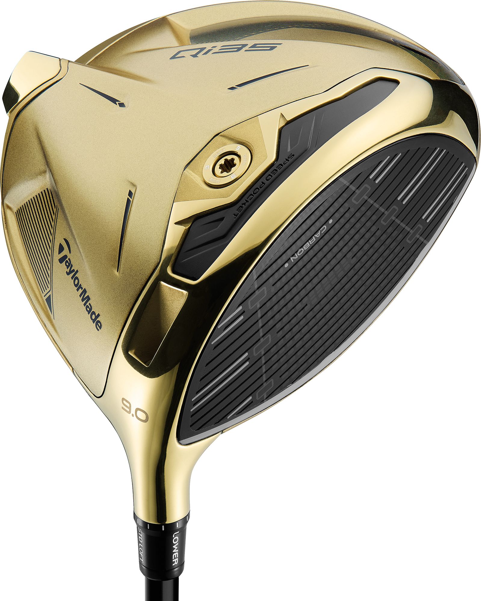 TaylorMade Qi35 Precious Metals Designer Series Gold Custom Driver product image