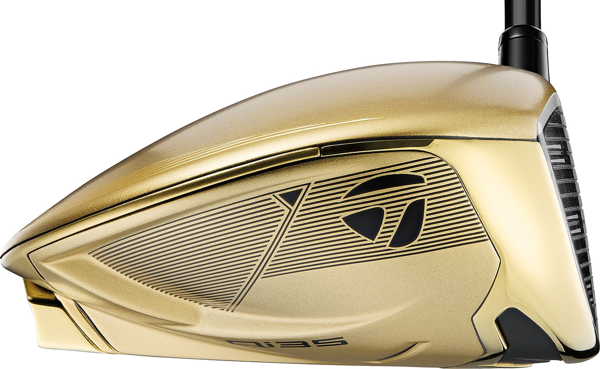 TaylorMade Qi35 Precious Metals Designer Series Gold Custom Driver product image