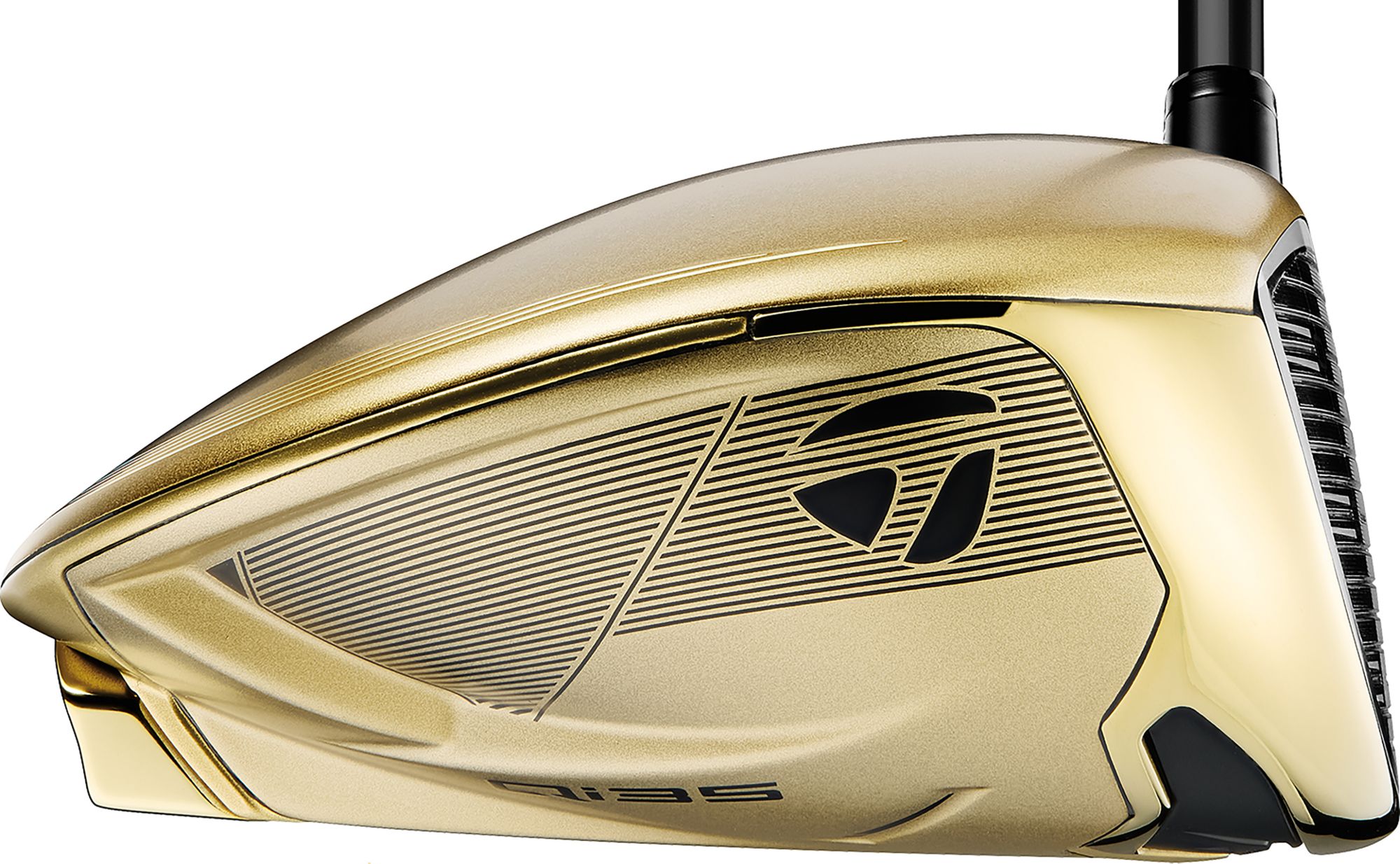 TaylorMade Qi35 Max Precious Metals Designer Series Gold Custom Driver product image