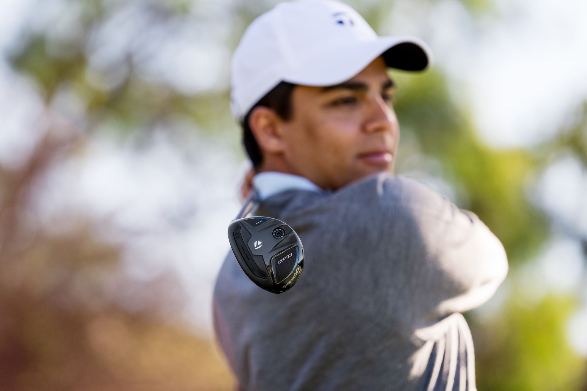 TaylorMade Qi4D MAX Custom Rescue product image