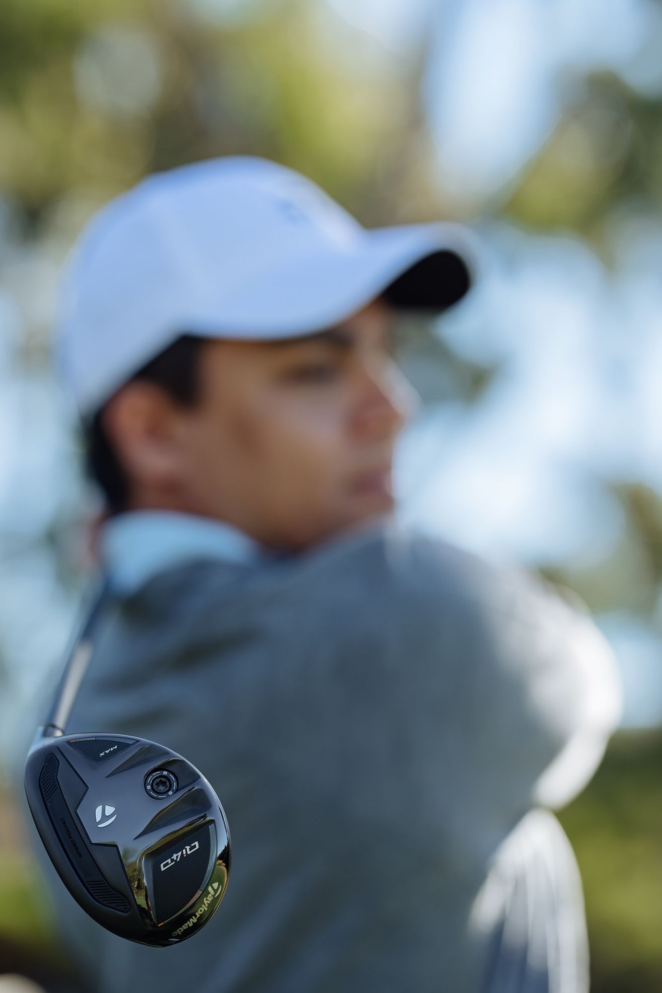 TaylorMade Qi4D MAX Custom Rescue product image