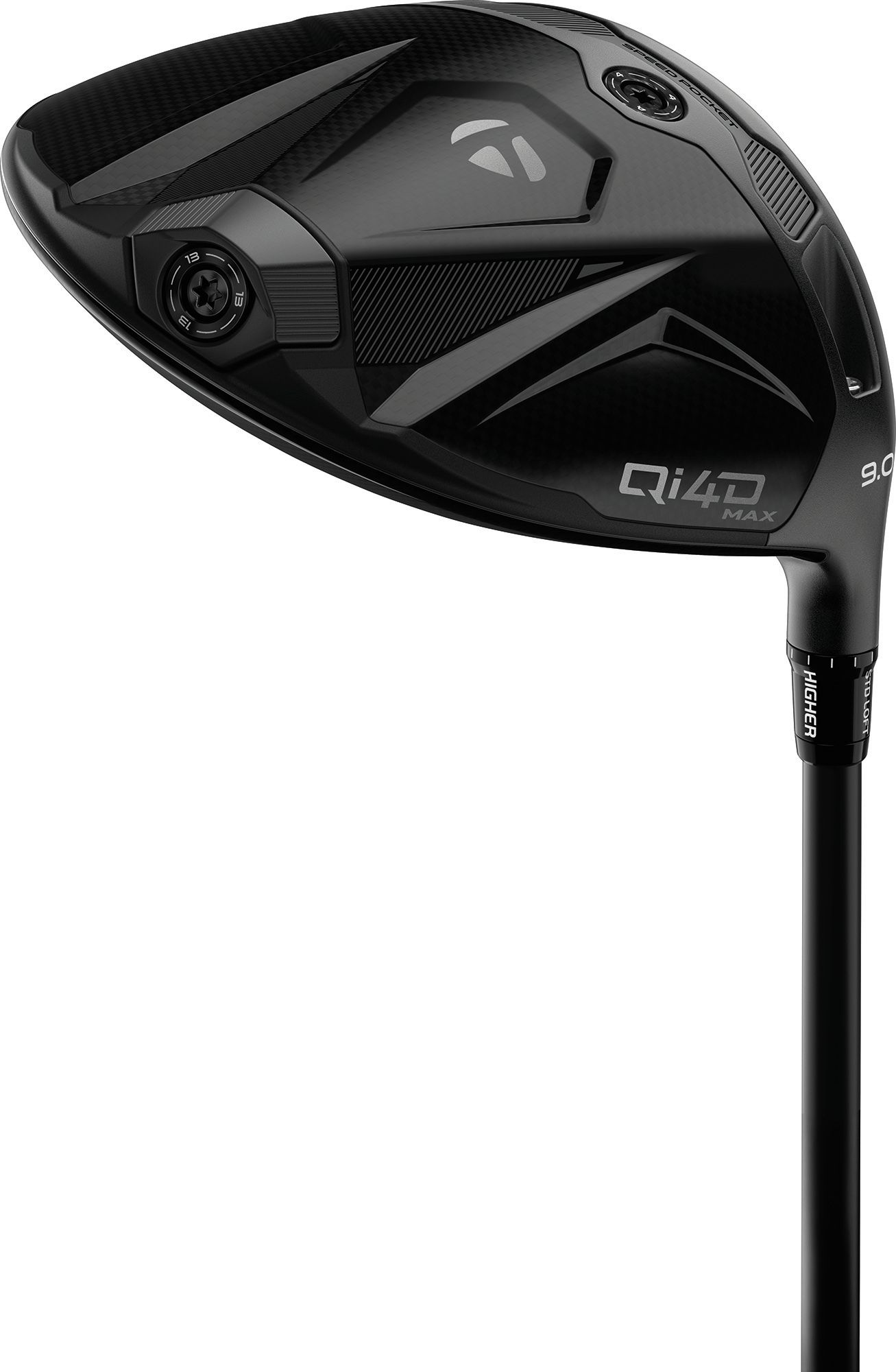 TaylorMade Qi4D MAX Designer Series Shadowfall Custom Driver product image