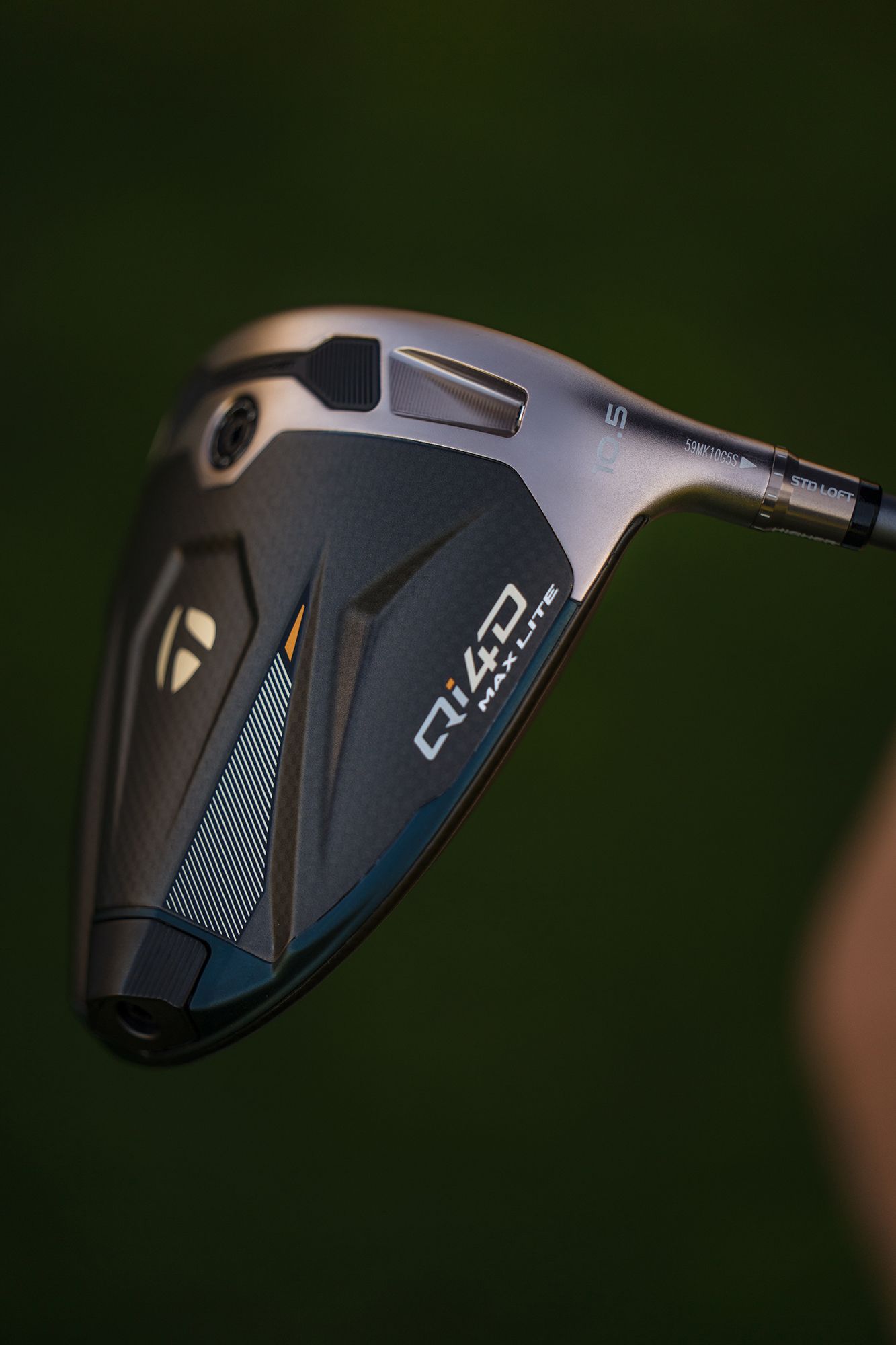 TaylorMade Qi4D MAX Lite Custom Driver product image