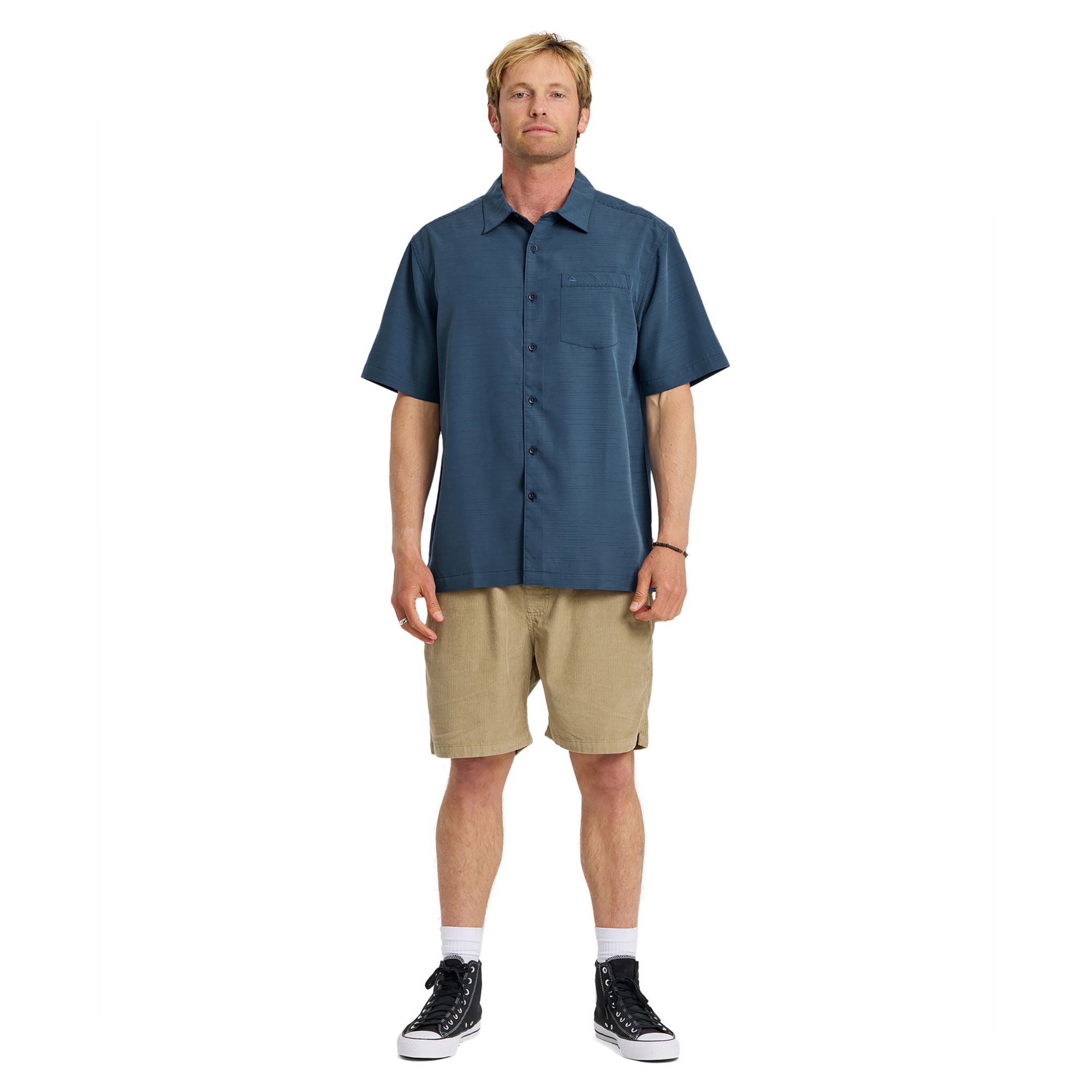 Quiksilver Men's Waterman Centinela Woven Shirt product image