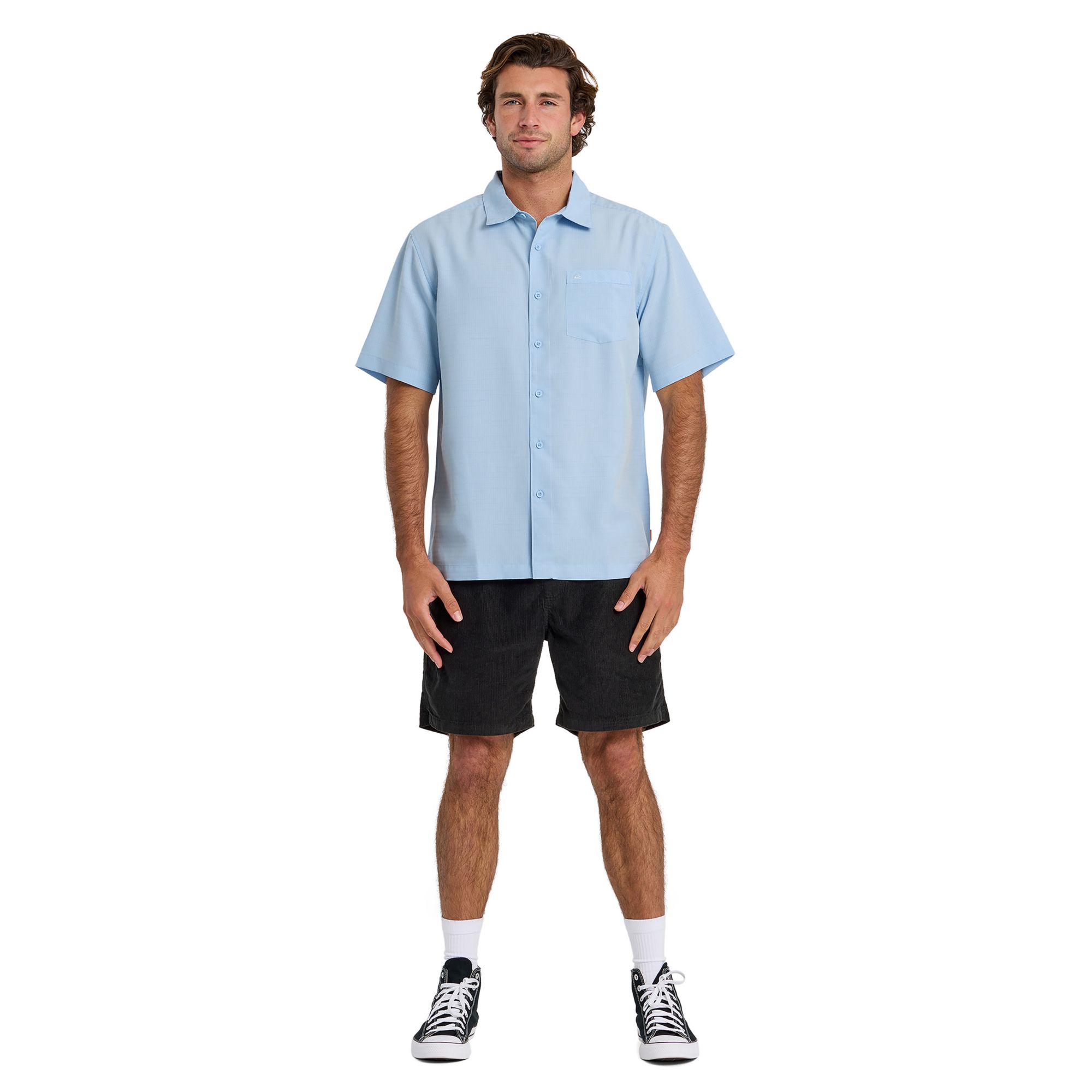 Quiksilver Men's Waterman Centinela Woven Shirt product image
