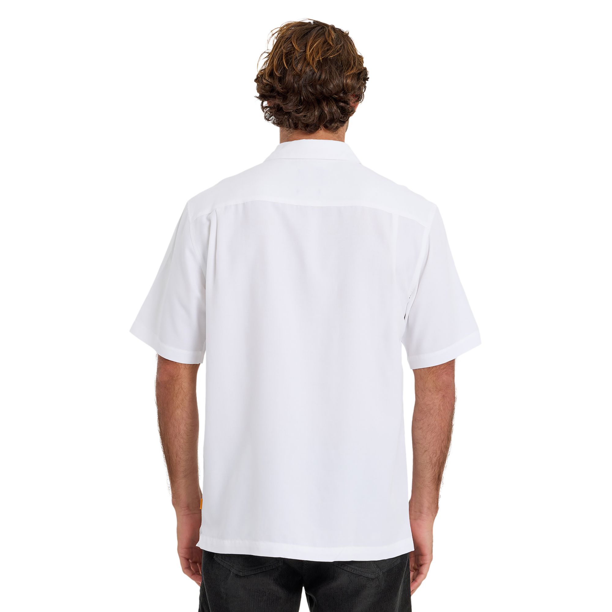 Quiksilver Men's Waterman Tahiti Palms Woven Short Sleeve Shirt product image