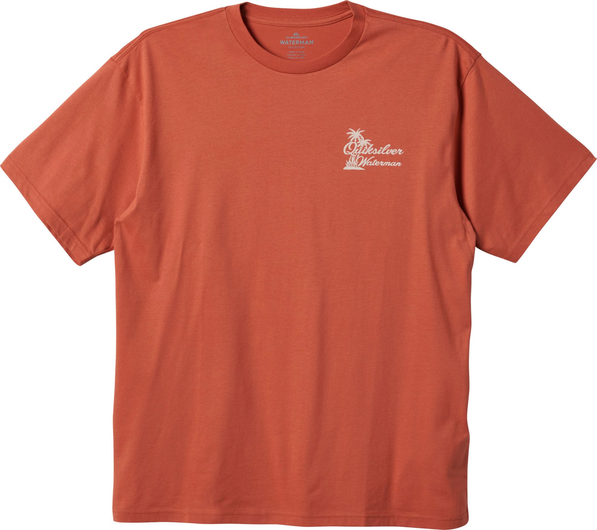 Quiksilver Men's Waterman Island Man Screen T-Shirt product image