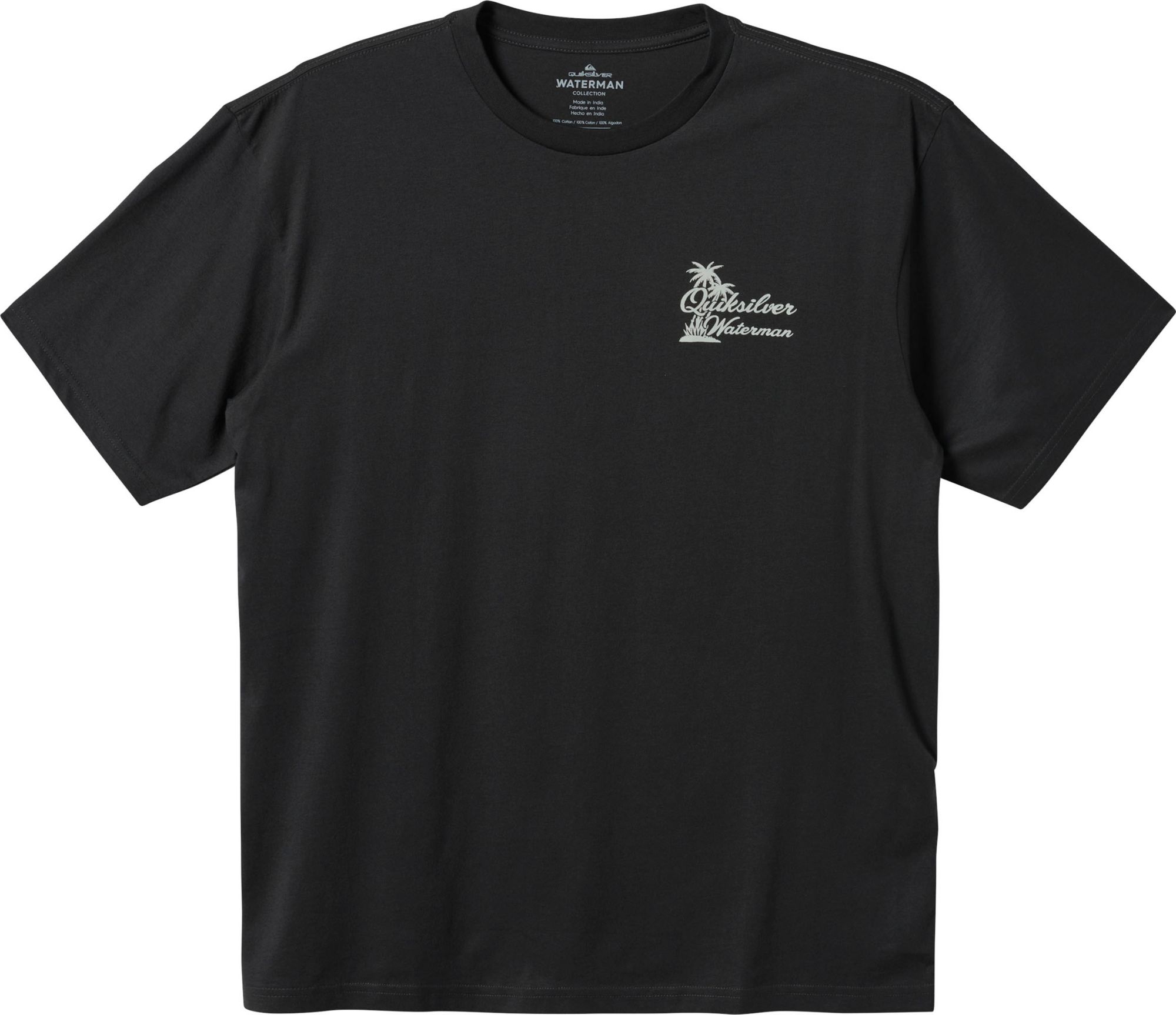 Quiksilver Men's Waterman Island Man Screen T-Shirt product image
