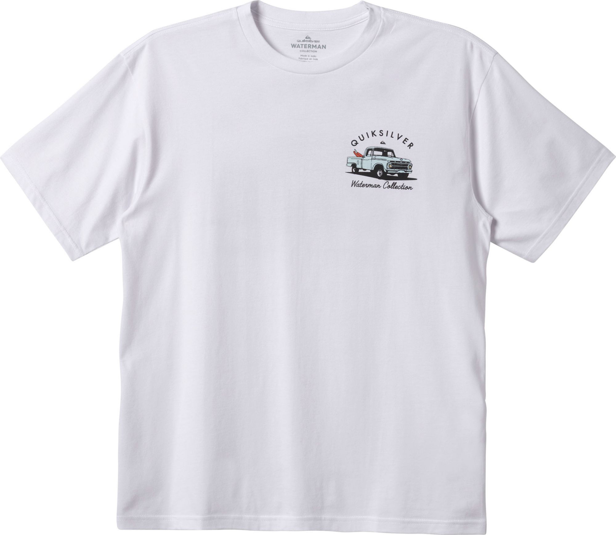Quiksilver Men's Waterman Four Wheeler Screen T-Shirt product image