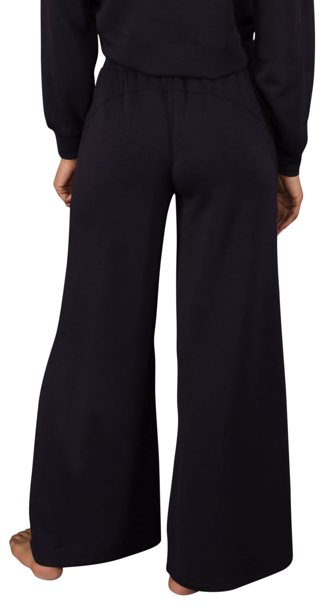 Concepts Sport Women's Pittsburgh Steelers Black Darby Wideleg Pant product image