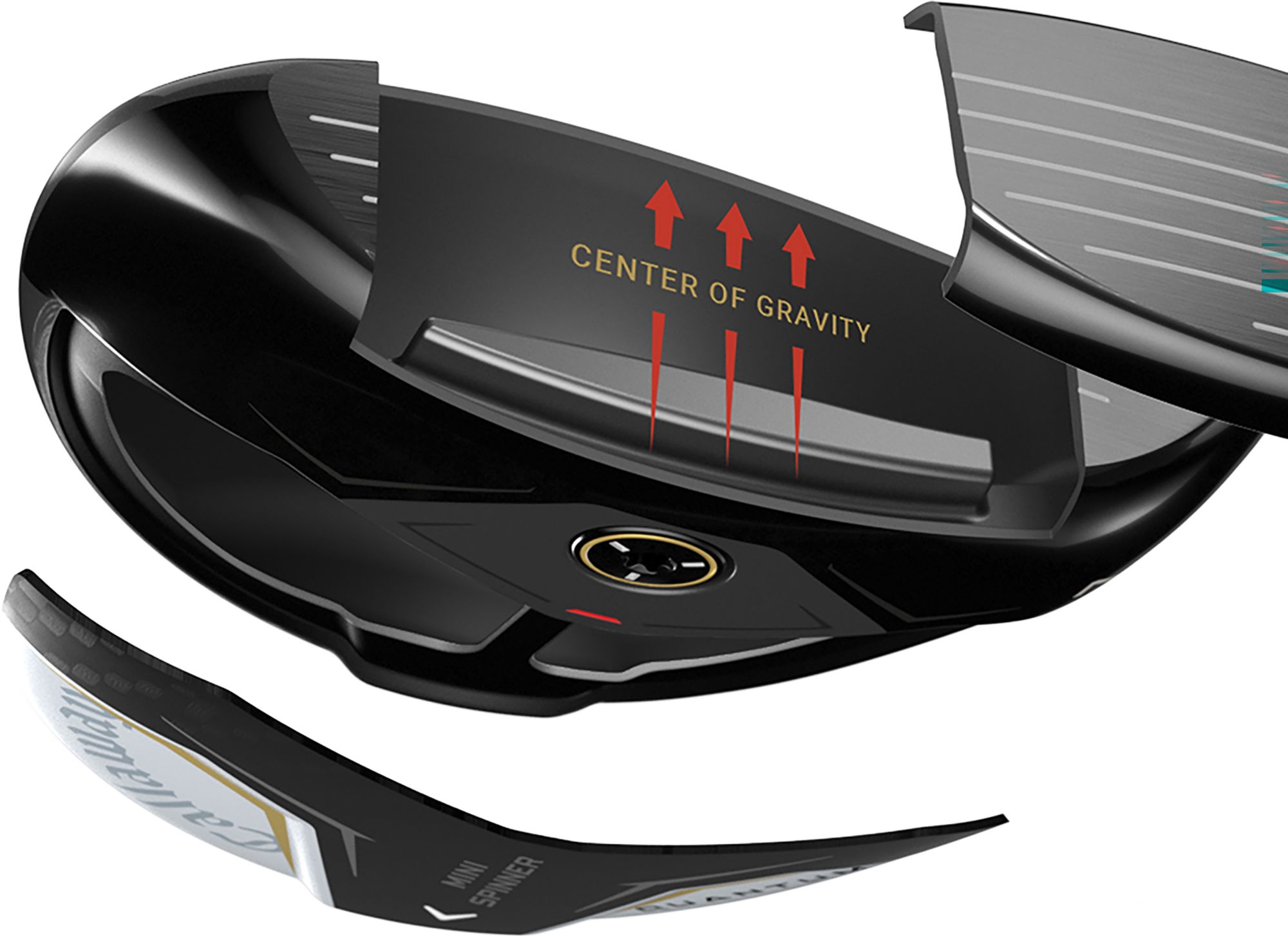 Callaway Custom Women's Quantum Mini Spinner product image