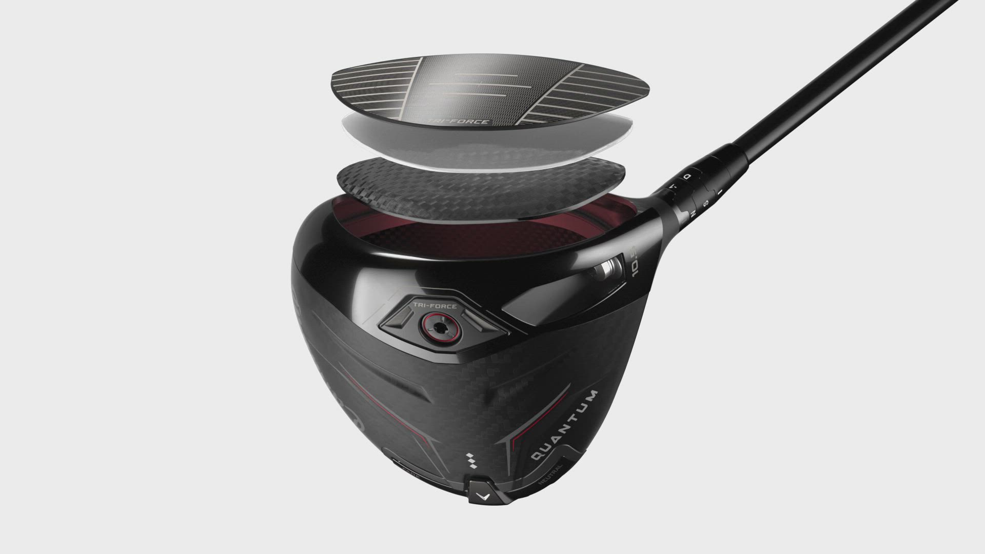 Callaway Quantum Triple Diamond Custom Driver product