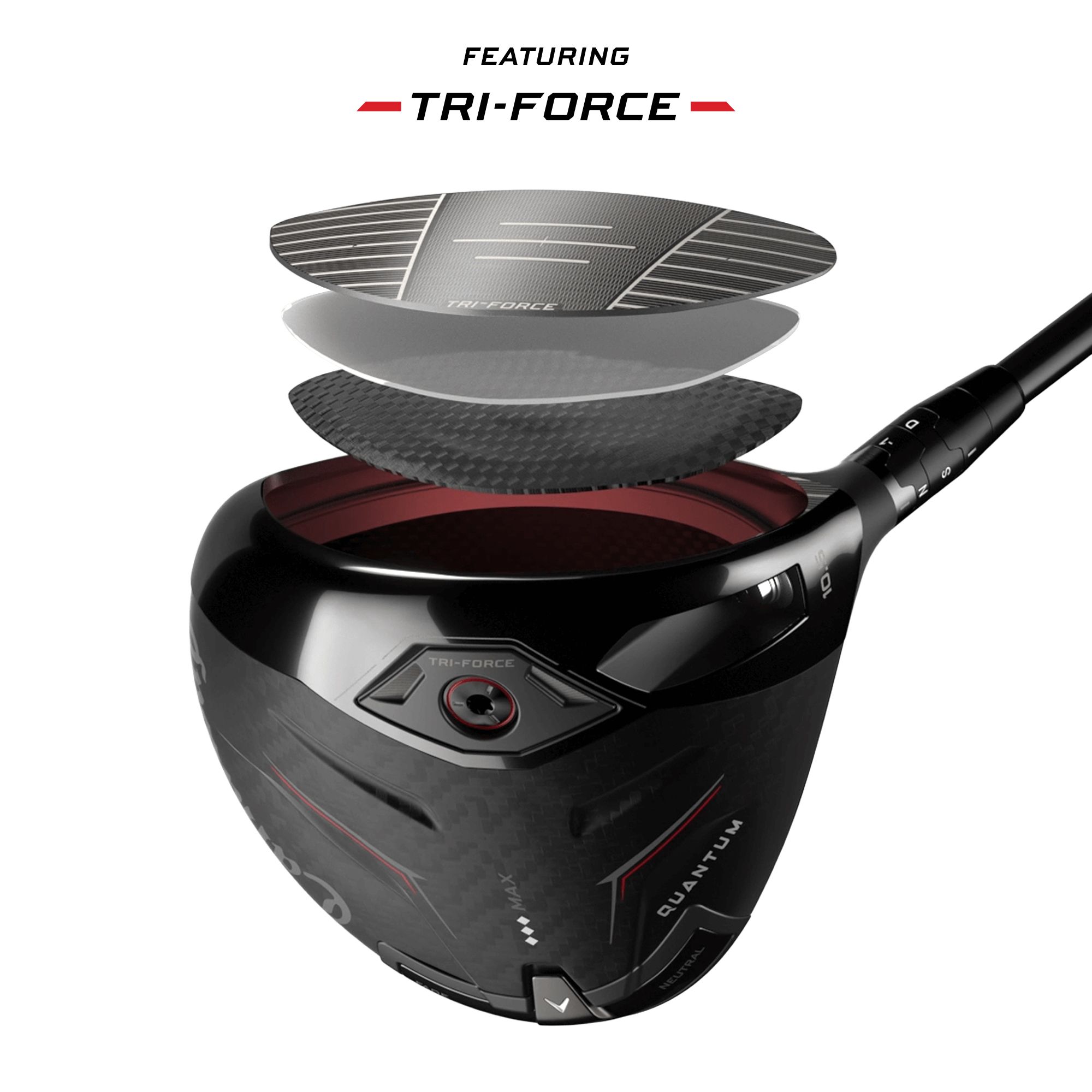 Callaway Quantum Triple Diamond Max Custom Driver product image