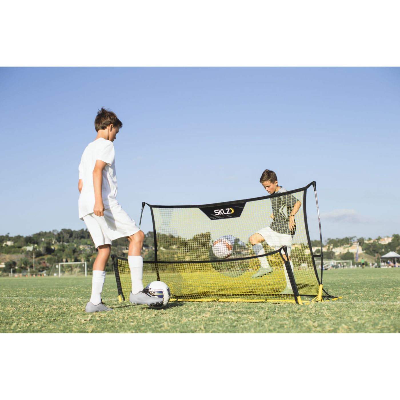 Galaxy Stars Pro factory Soccer Interactive 5' x 4' Target Trainer