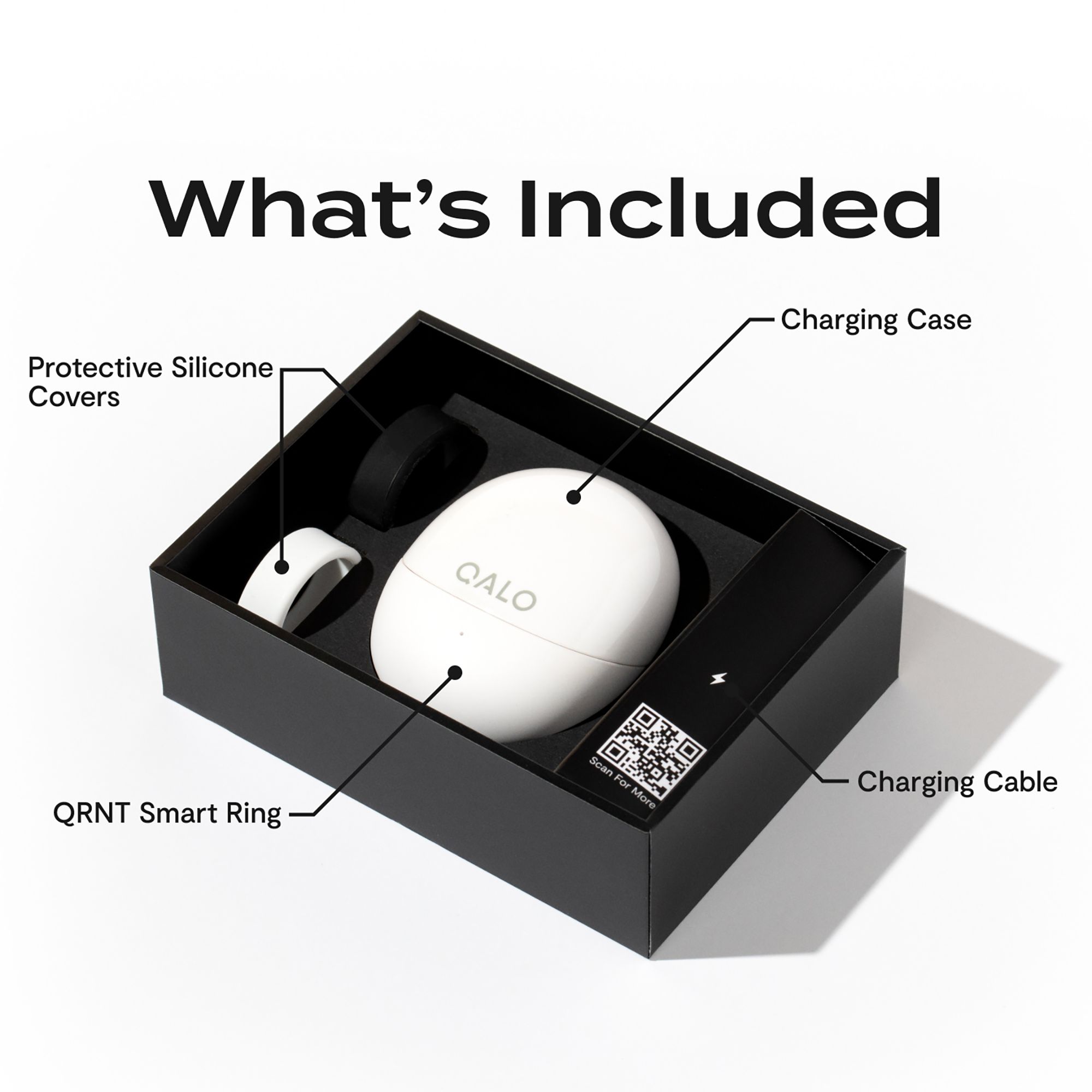 QALO QRNT Original Smart Ring product image