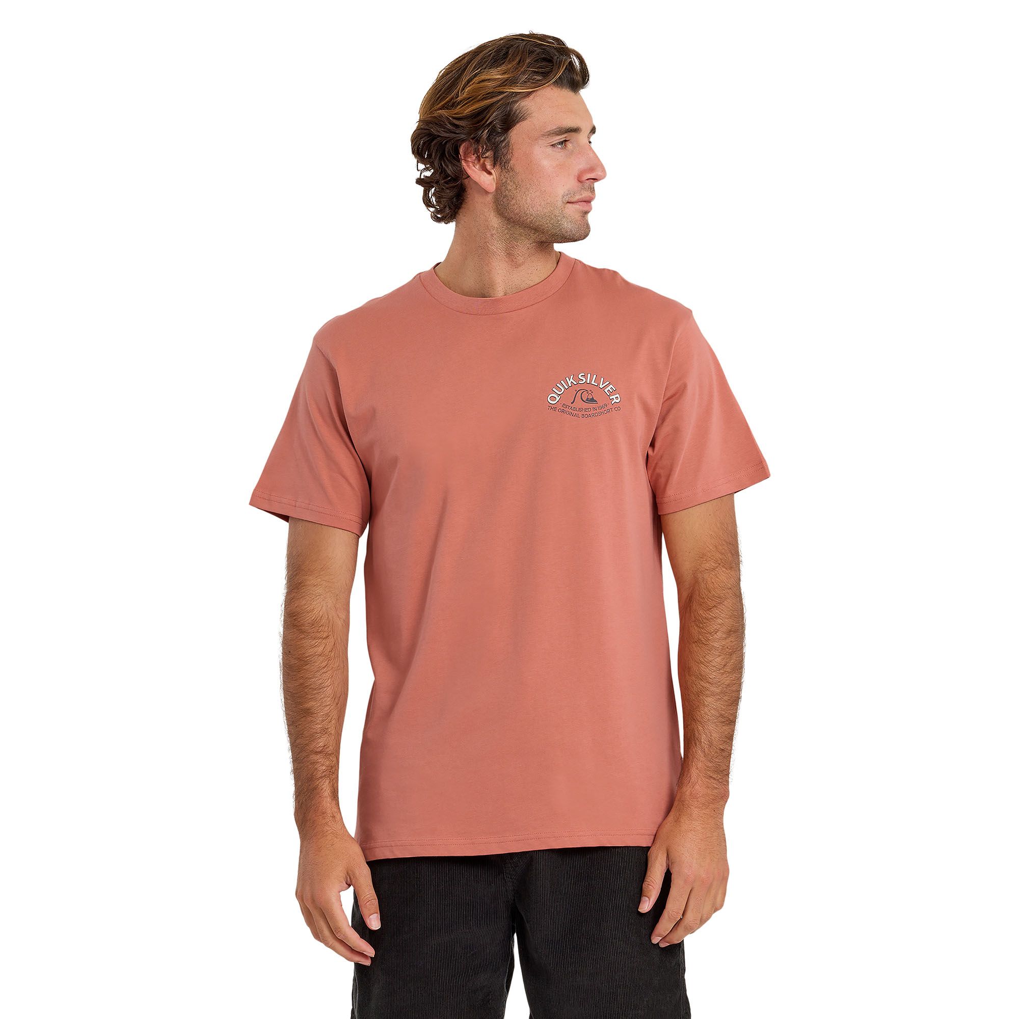 Quiksilver Men's Bubble Arch T-Shirt product image