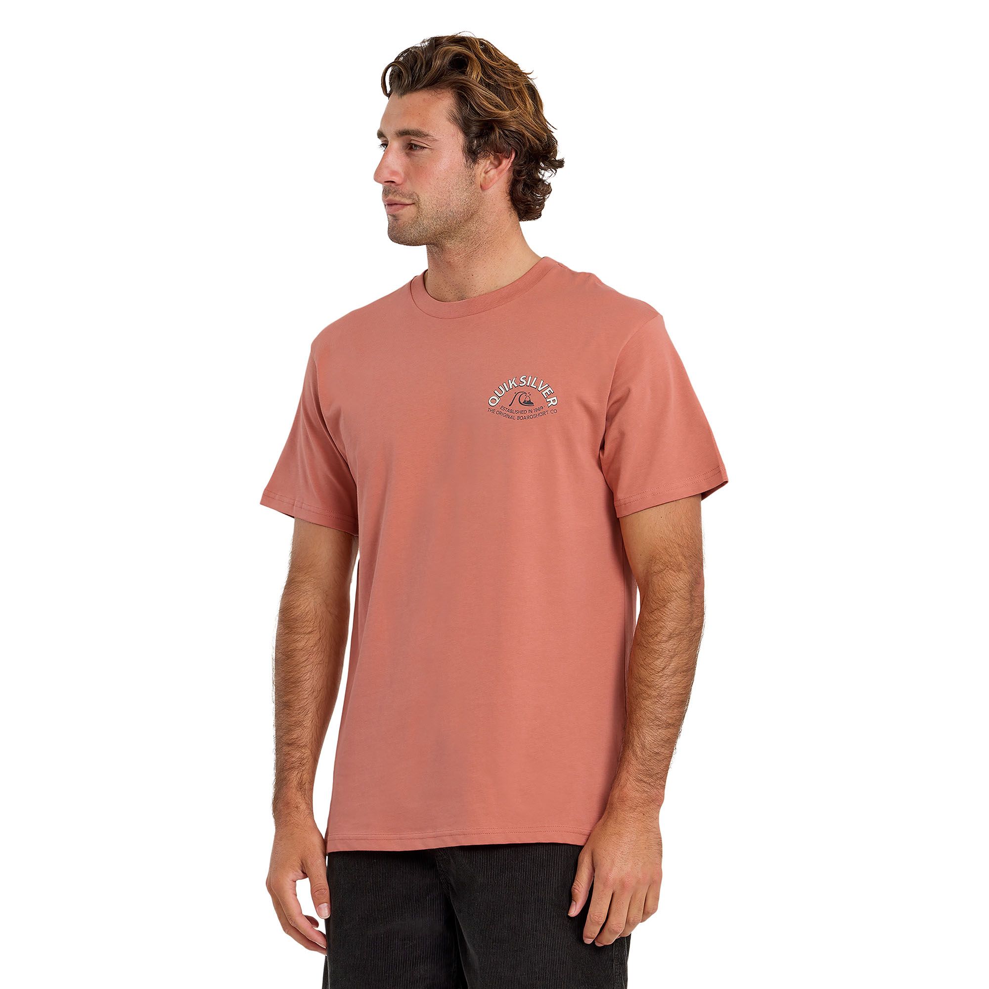 Quiksilver Men's Bubble Arch T-Shirt product image
