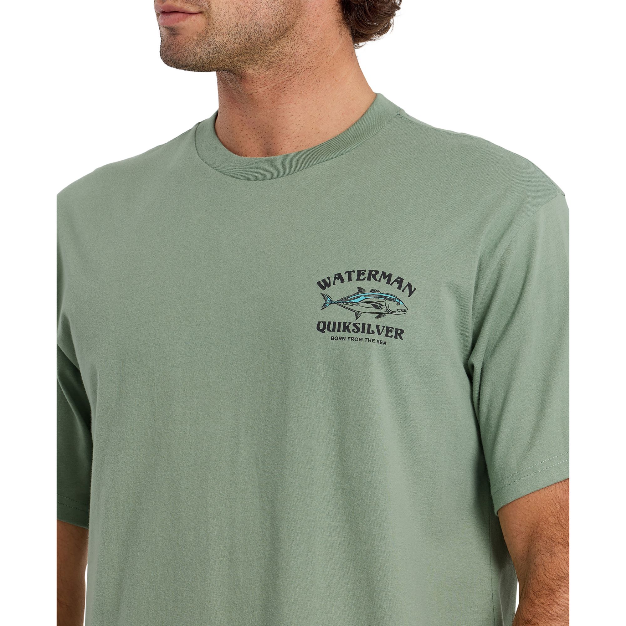 Quiksilver Men's Waterman Trolling Screen T-Shirt product image