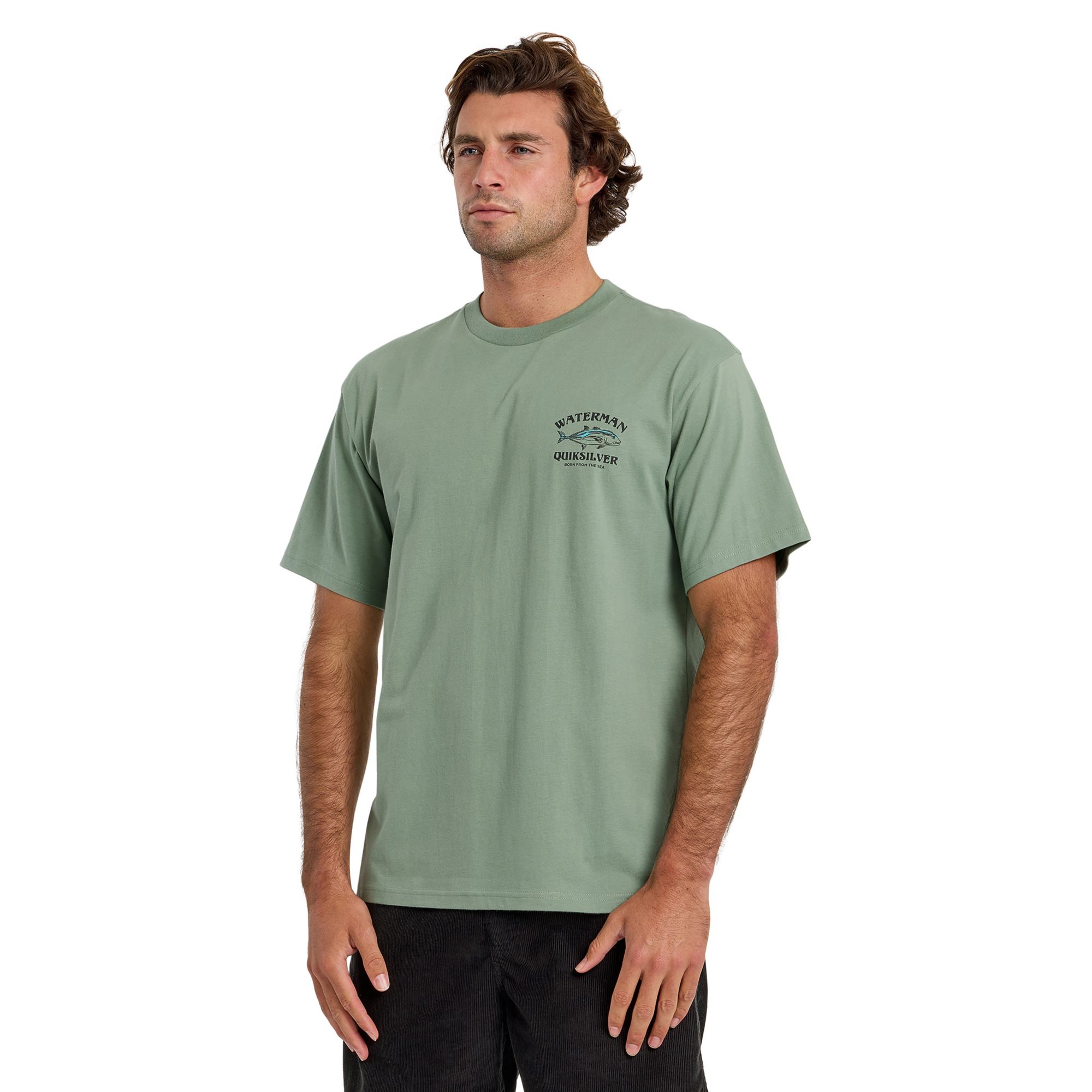 Quiksilver Men's Waterman Trolling Screen T-Shirt product image