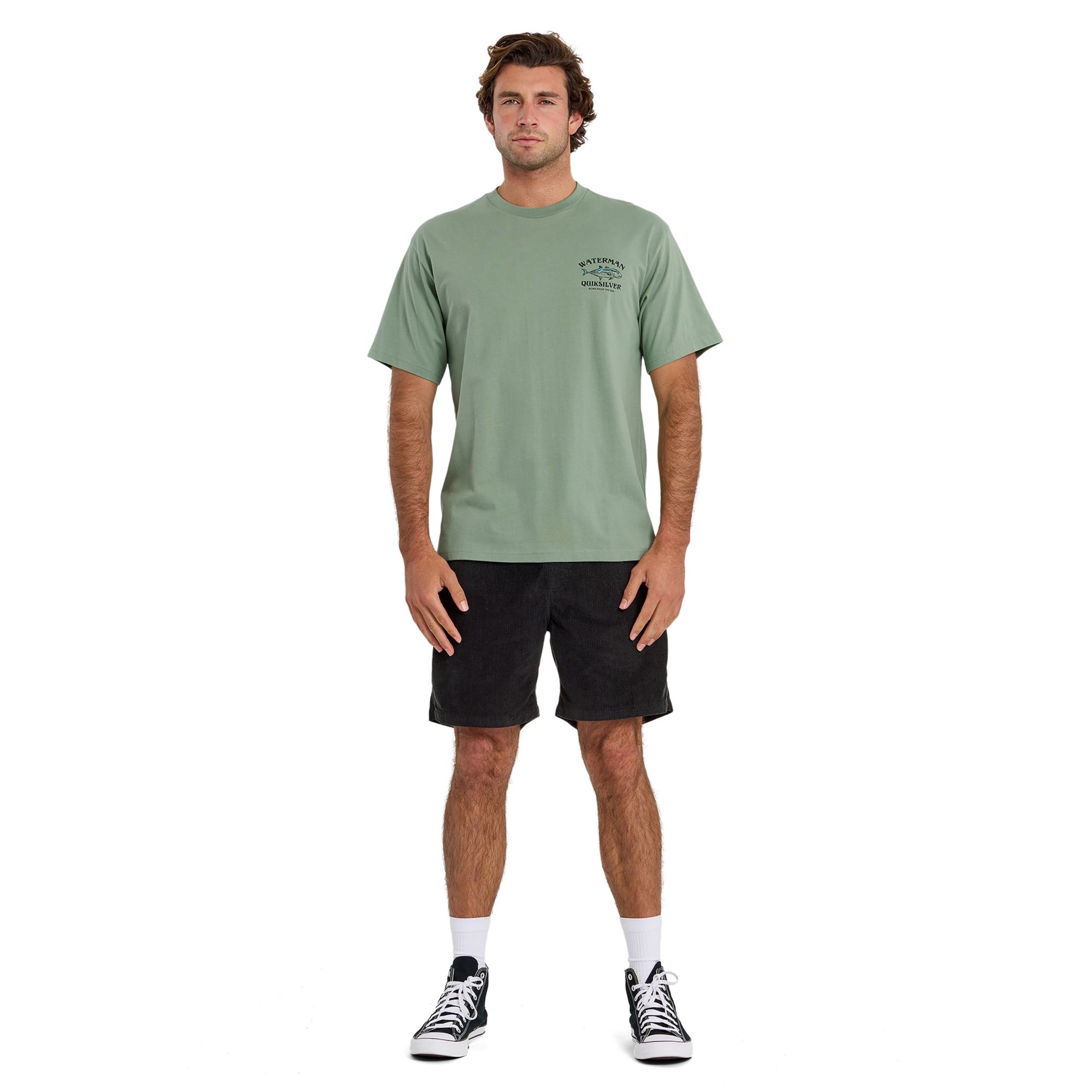 Quiksilver Men's Waterman Trolling Screen T-Shirt product image