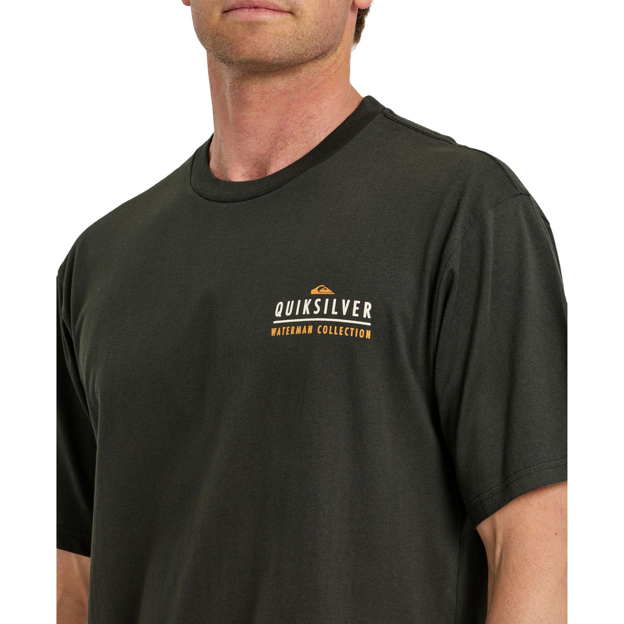 Quiksilver Men's Waterman Off The Grid Screen T-Shirt product image