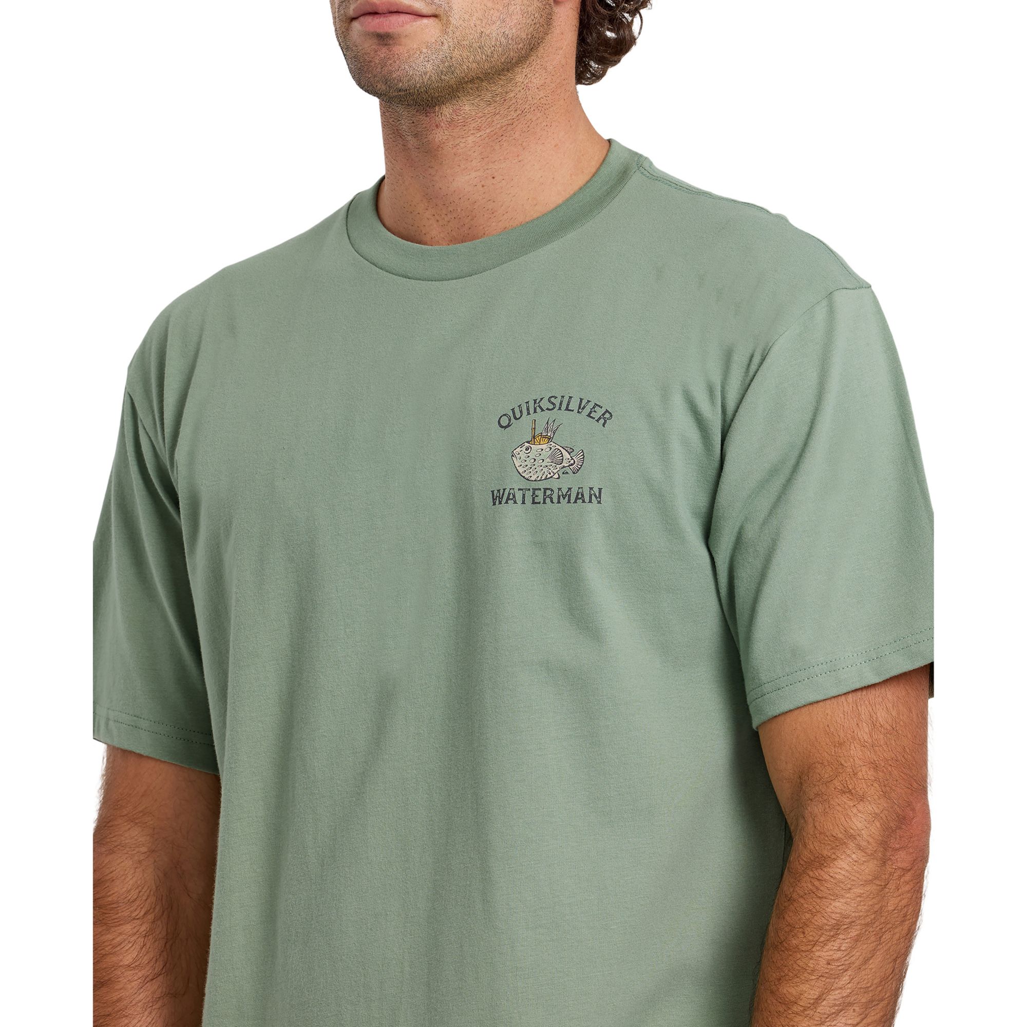 Quiksilver Men's Waterman Mai Tai Time Screen T-Shirt product image