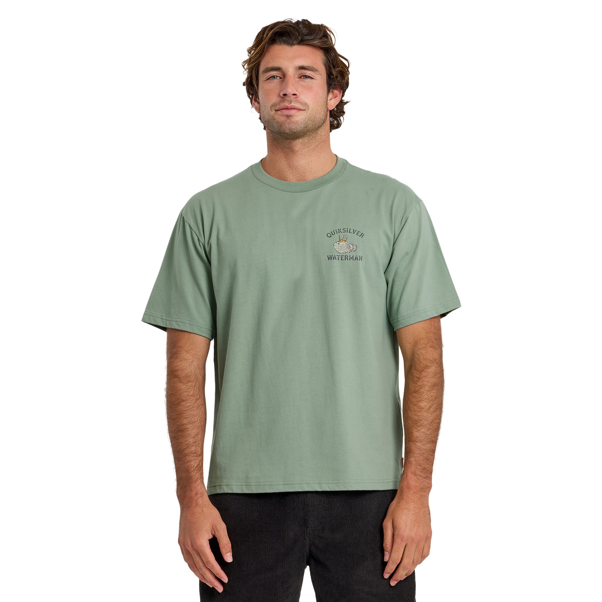 Quiksilver Men's Waterman Mai Tai Time Screen T-Shirt product image