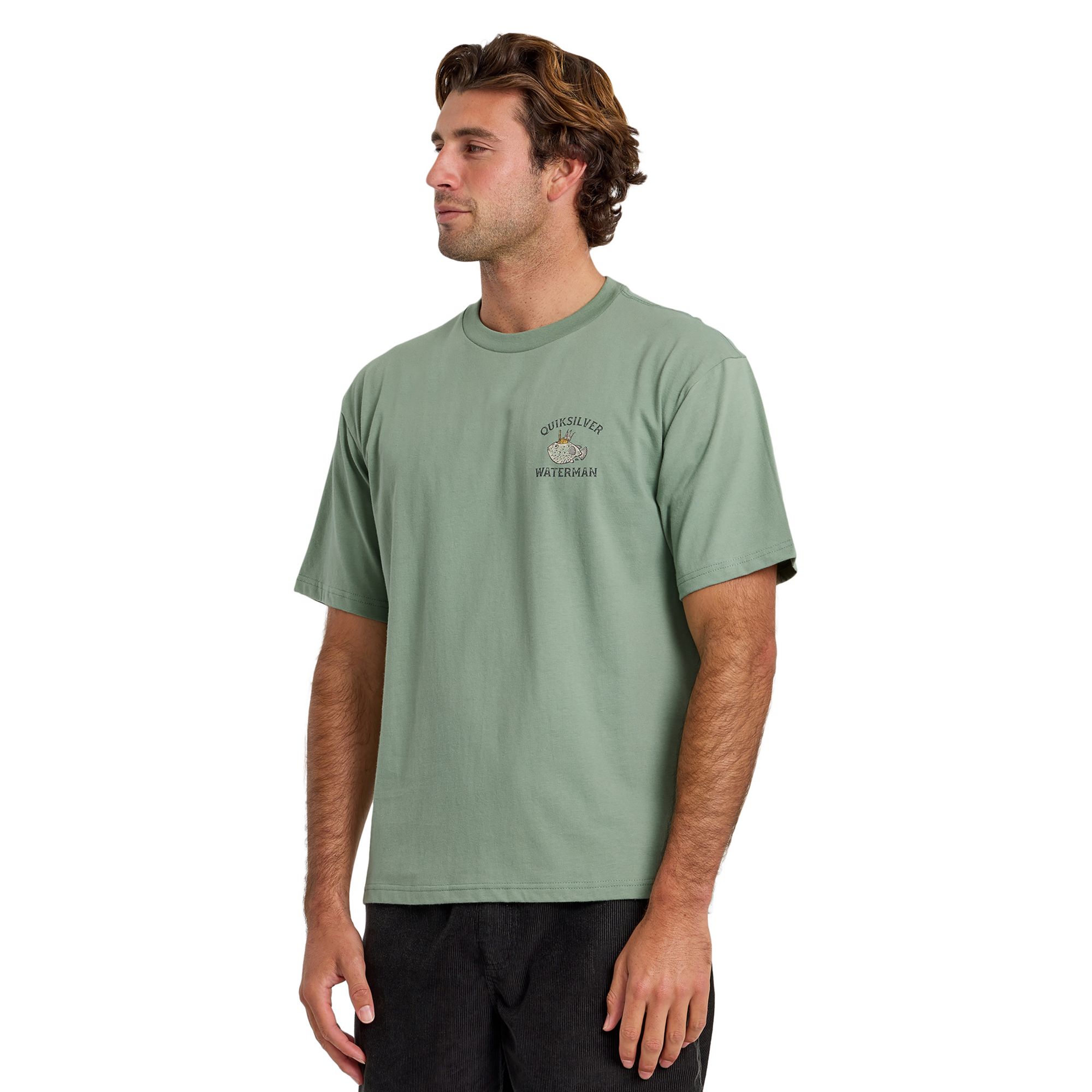 Quiksilver Men's Waterman Mai Tai Time Screen T-Shirt product image