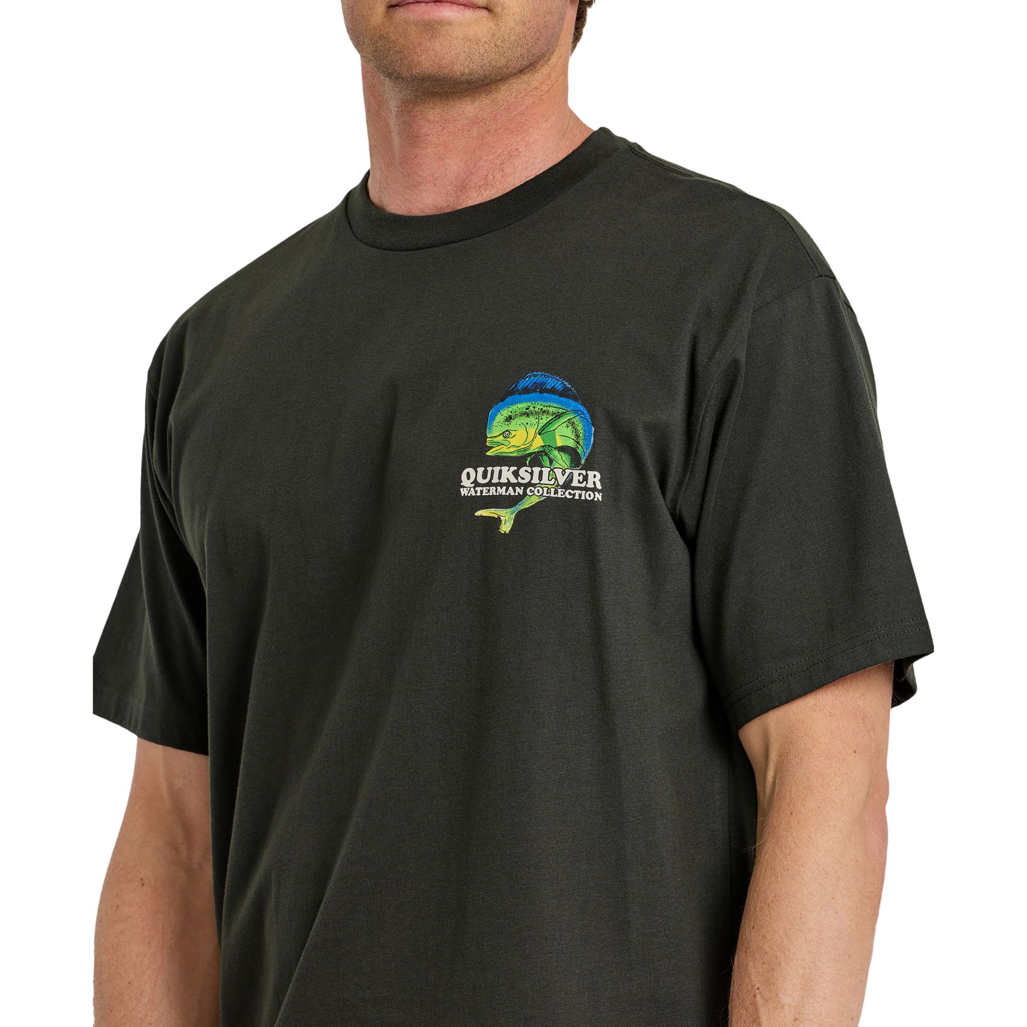 Quiksilver Men's Waterman Big Bull Screen T-Shirt product image