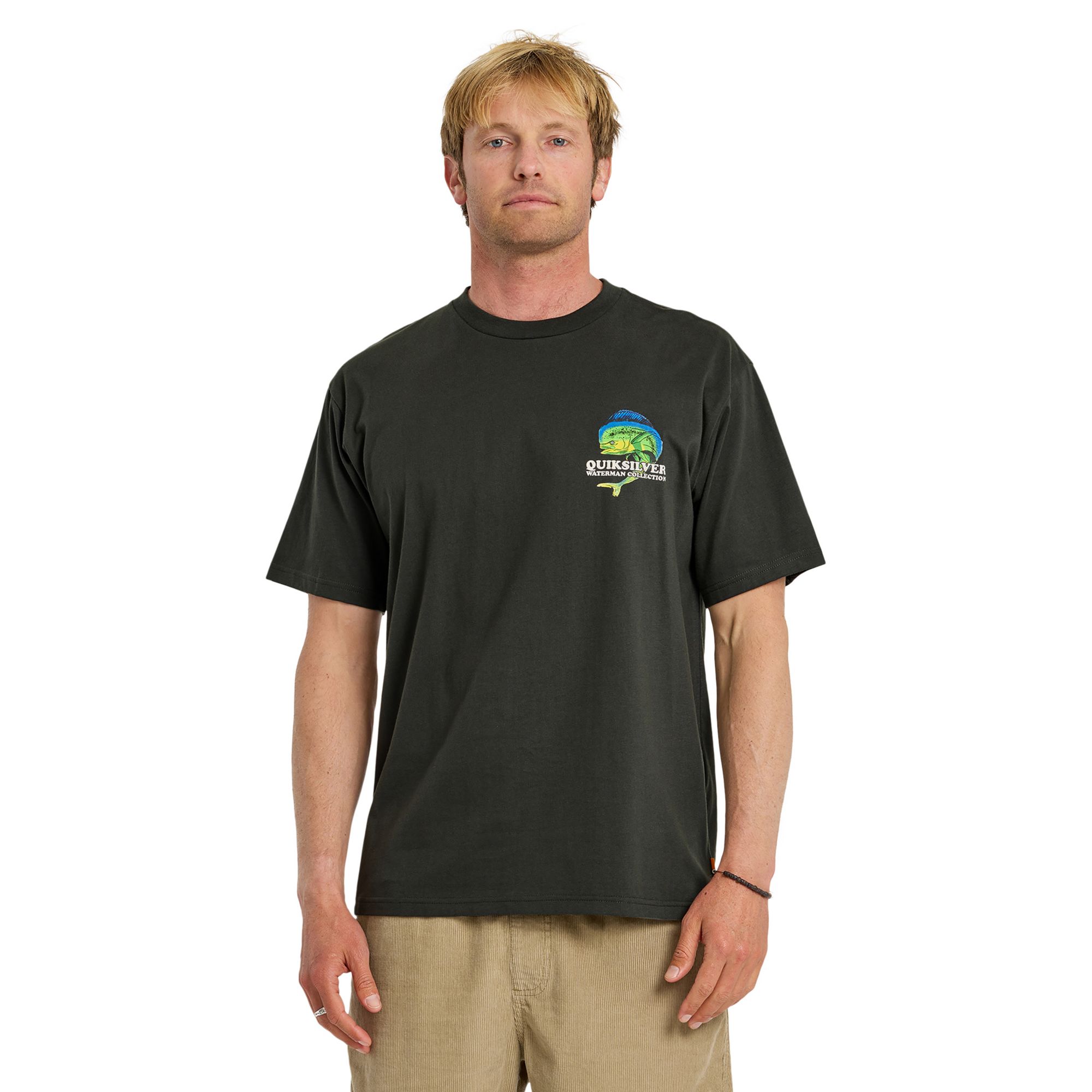 Quiksilver Men's Waterman Big Bull Screen T-Shirt product image