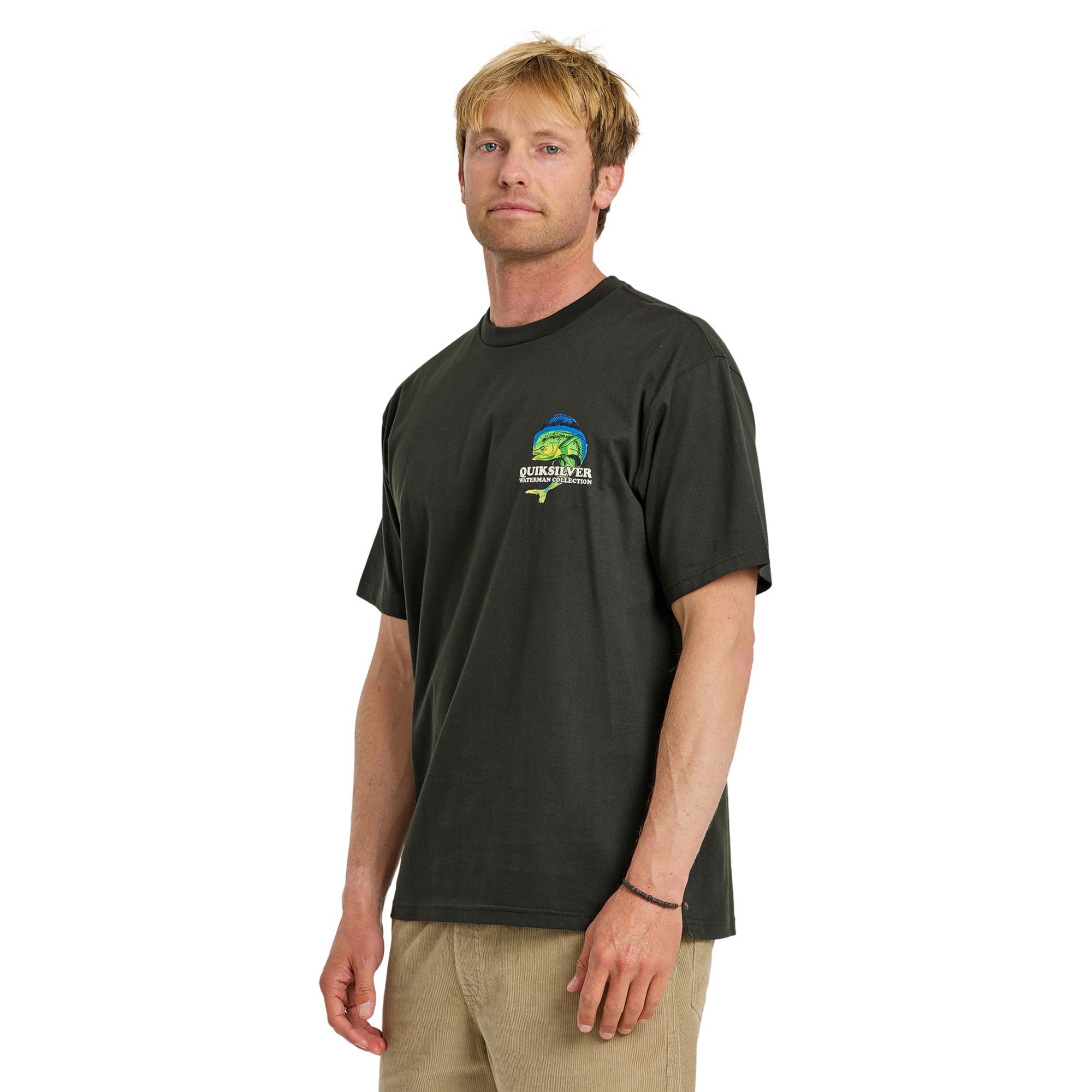 Quiksilver Men's Waterman Big Bull Screen T-Shirt product image