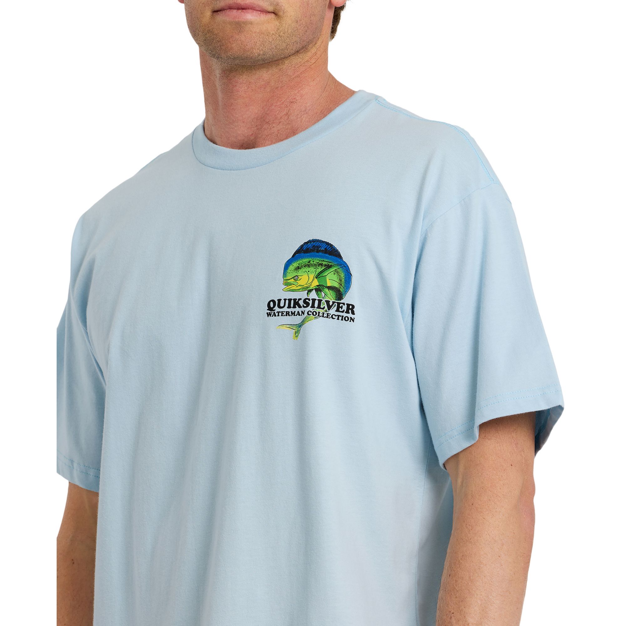Quiksilver Men's Waterman Big Bull Screen T-Shirt product image