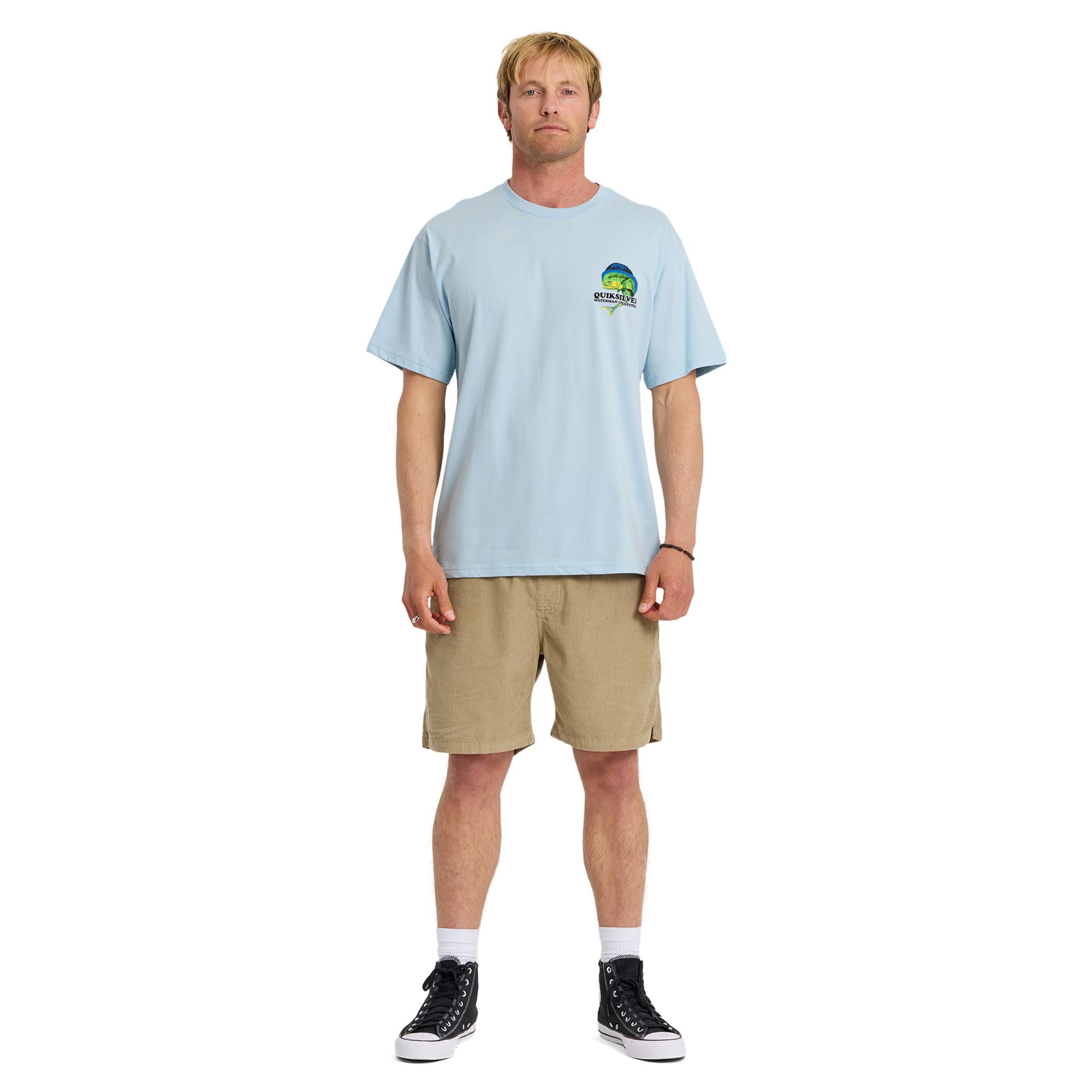 Quiksilver Men's Waterman Big Bull Screen T-Shirt product image