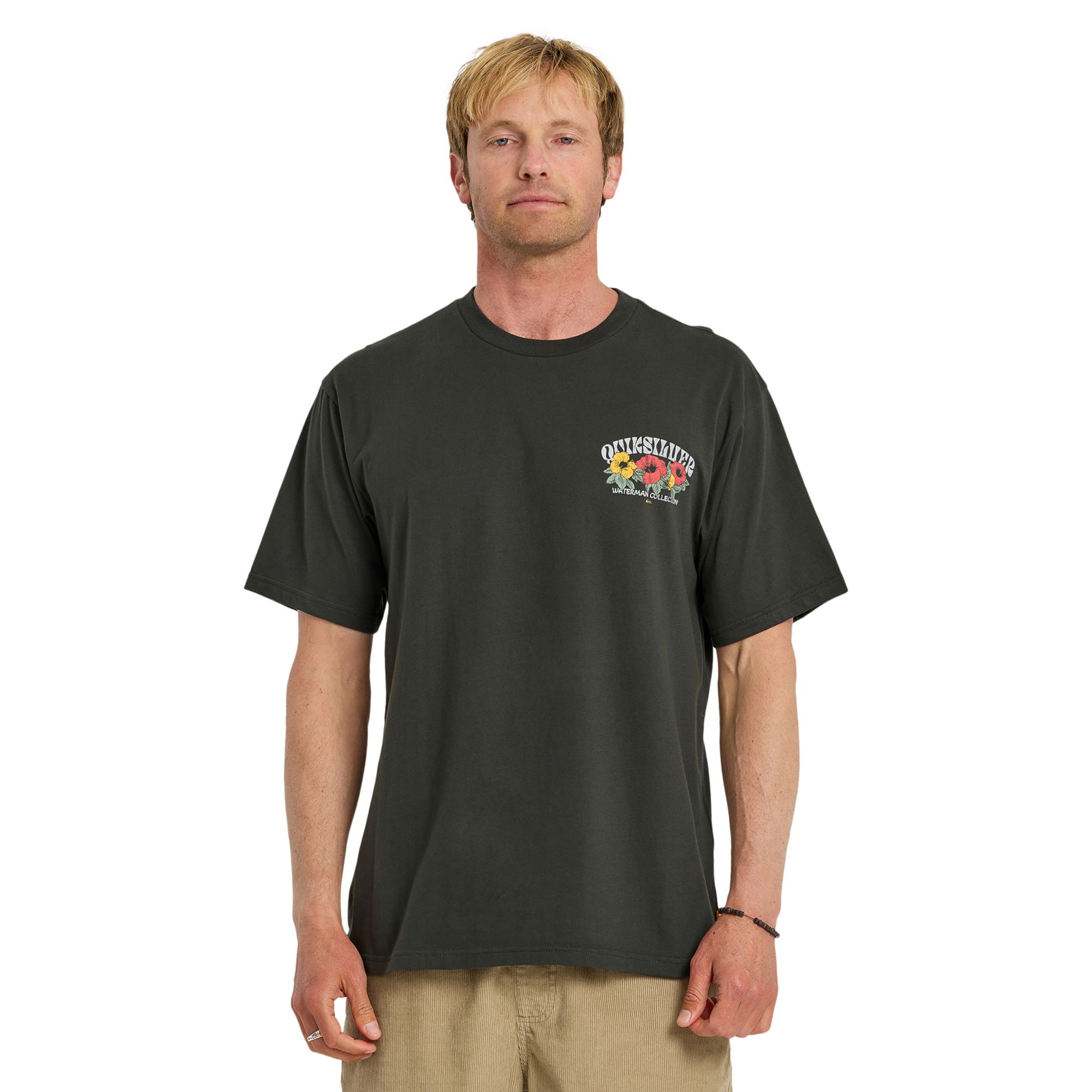 Quiksilver Men's Waterman Las Flores Screen T-Shirt product image