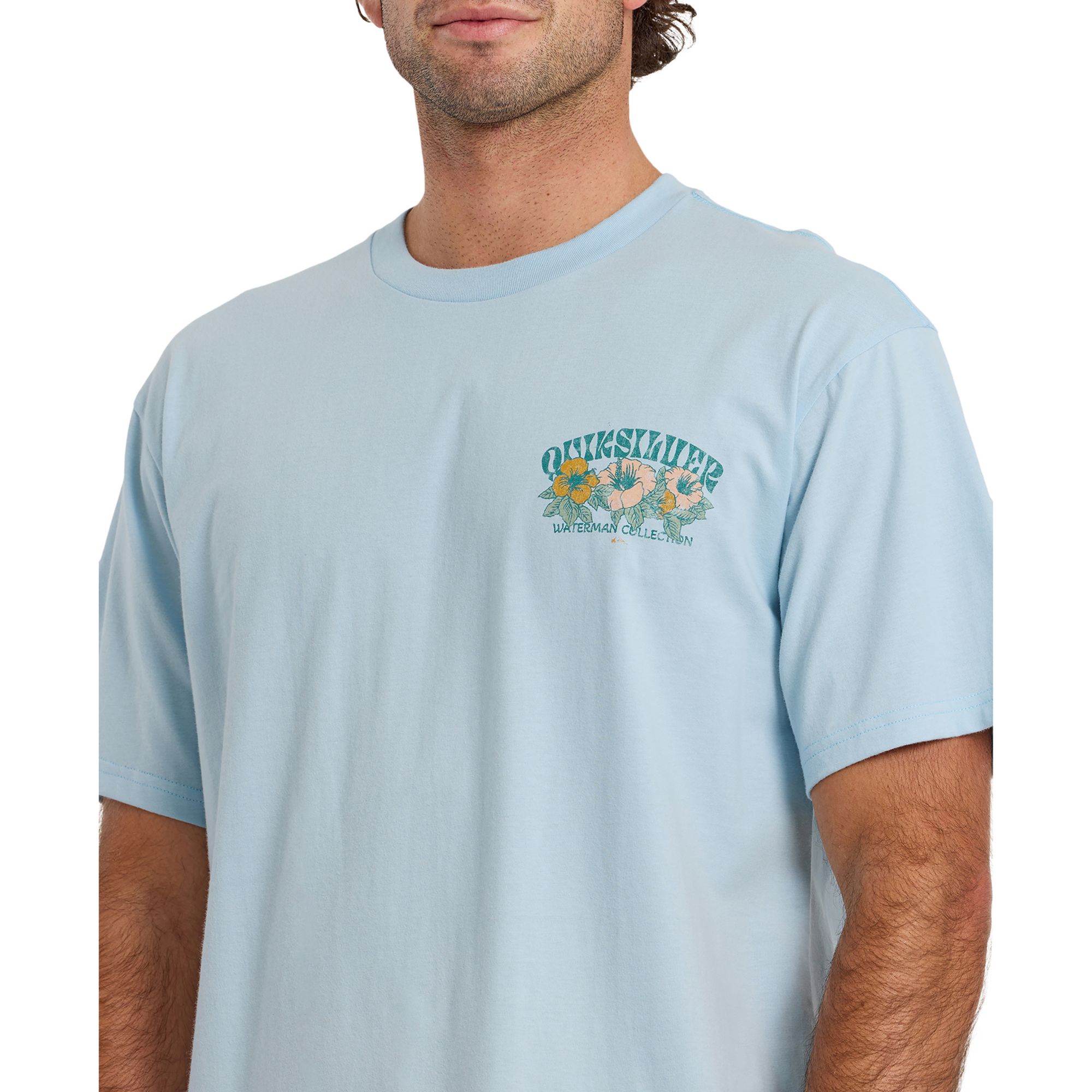 Quiksilver Men's Waterman Las Flores Screen T-Shirt product image