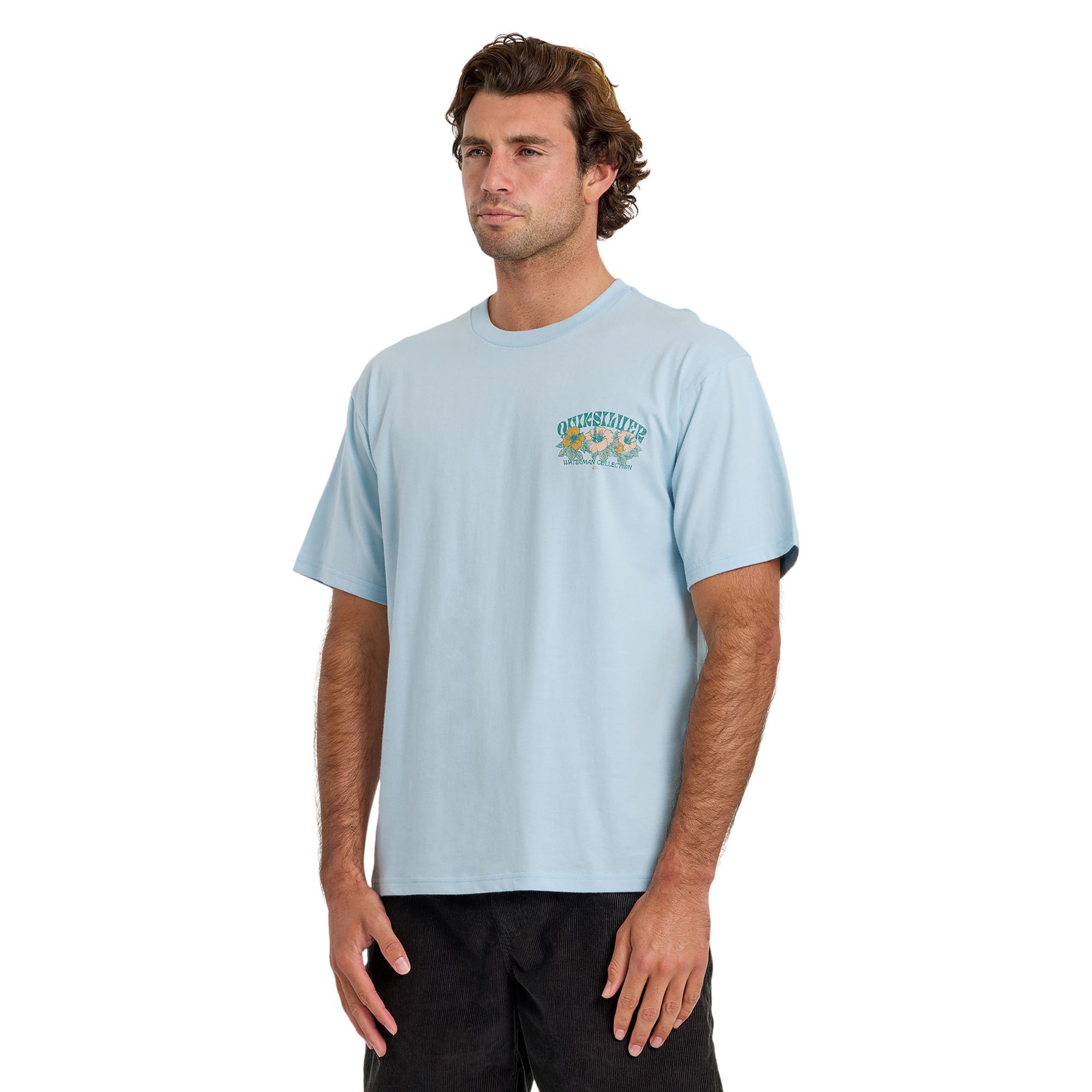 Quiksilver Men's Waterman Las Flores Screen T-Shirt product image