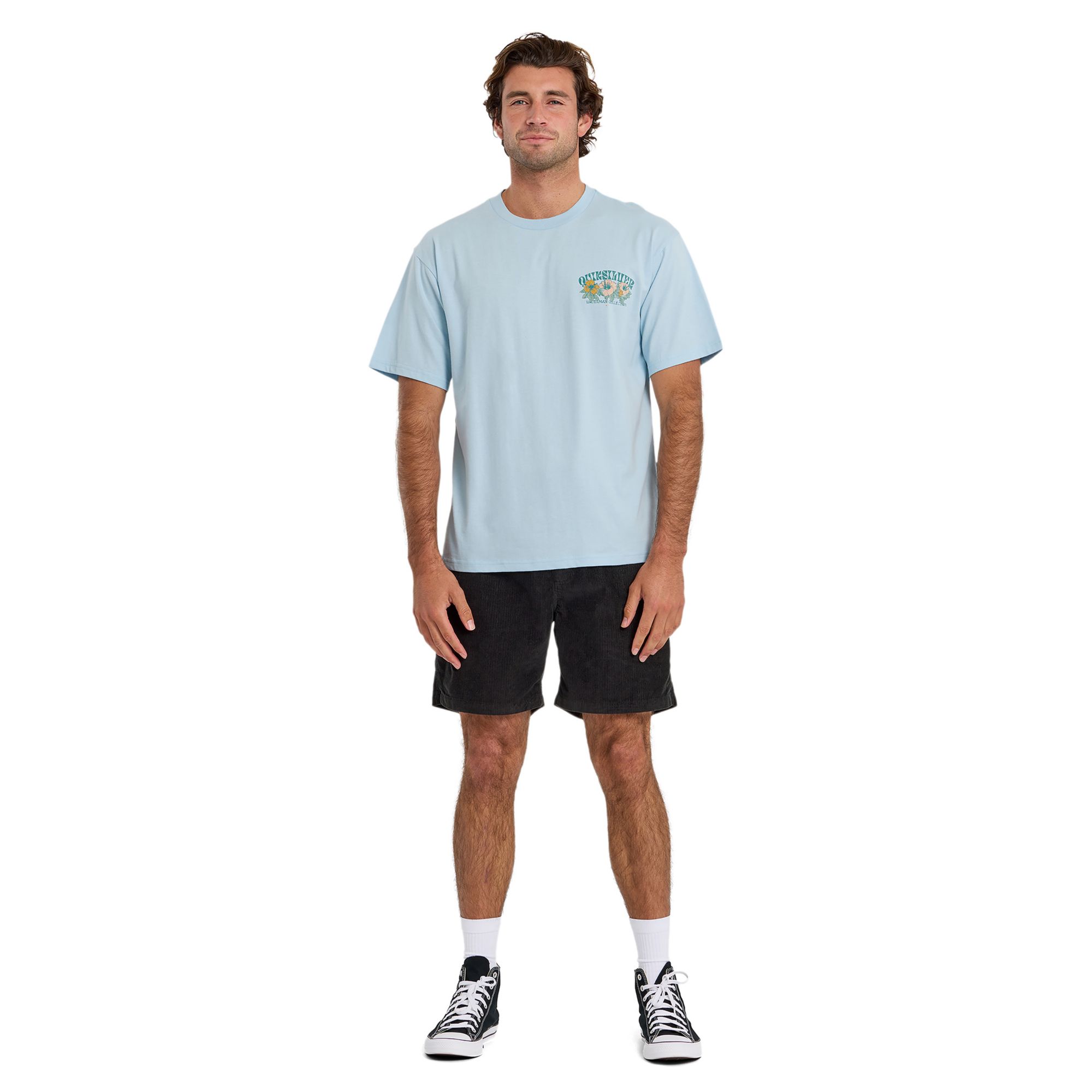 Quiksilver Men's Waterman Las Flores Screen T-Shirt product image
