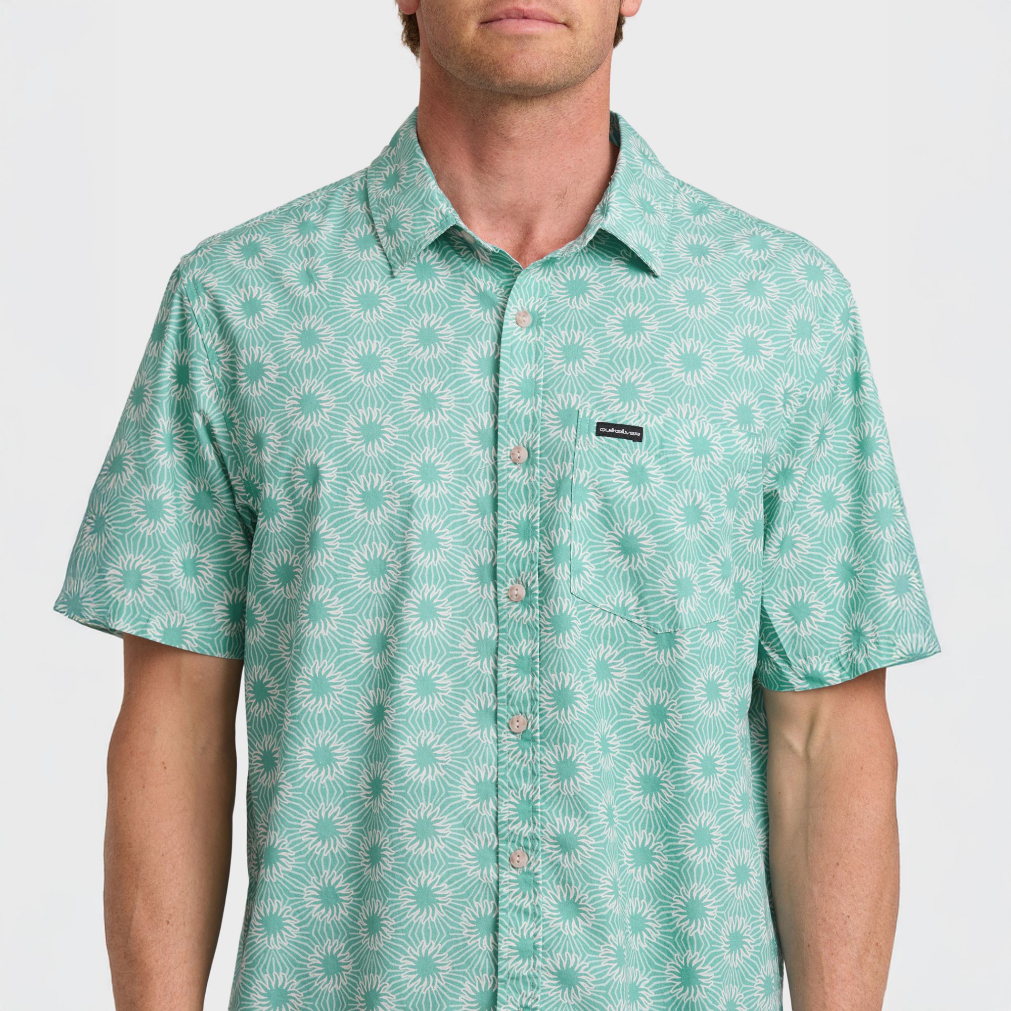 Quiksilver Men's Ocean Mayhem Classic Short Sleeve Woven Top product image