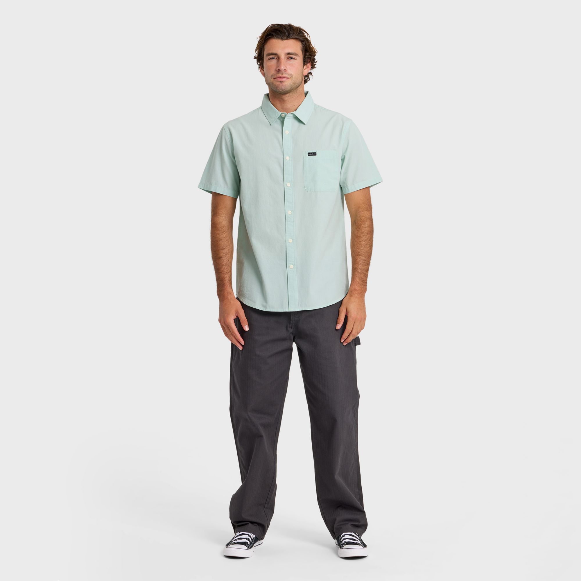 Quiksilver Men's Shore Break Classic Short Sleeve Top product image