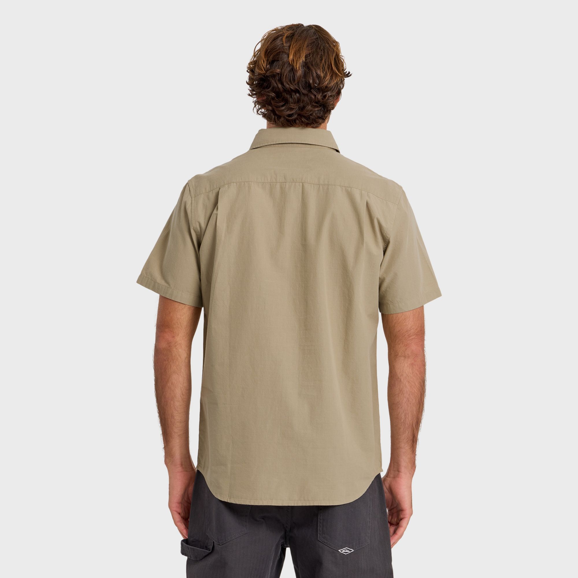 Quiksilver Men's Shore Break Classic Short Sleeve Top product image