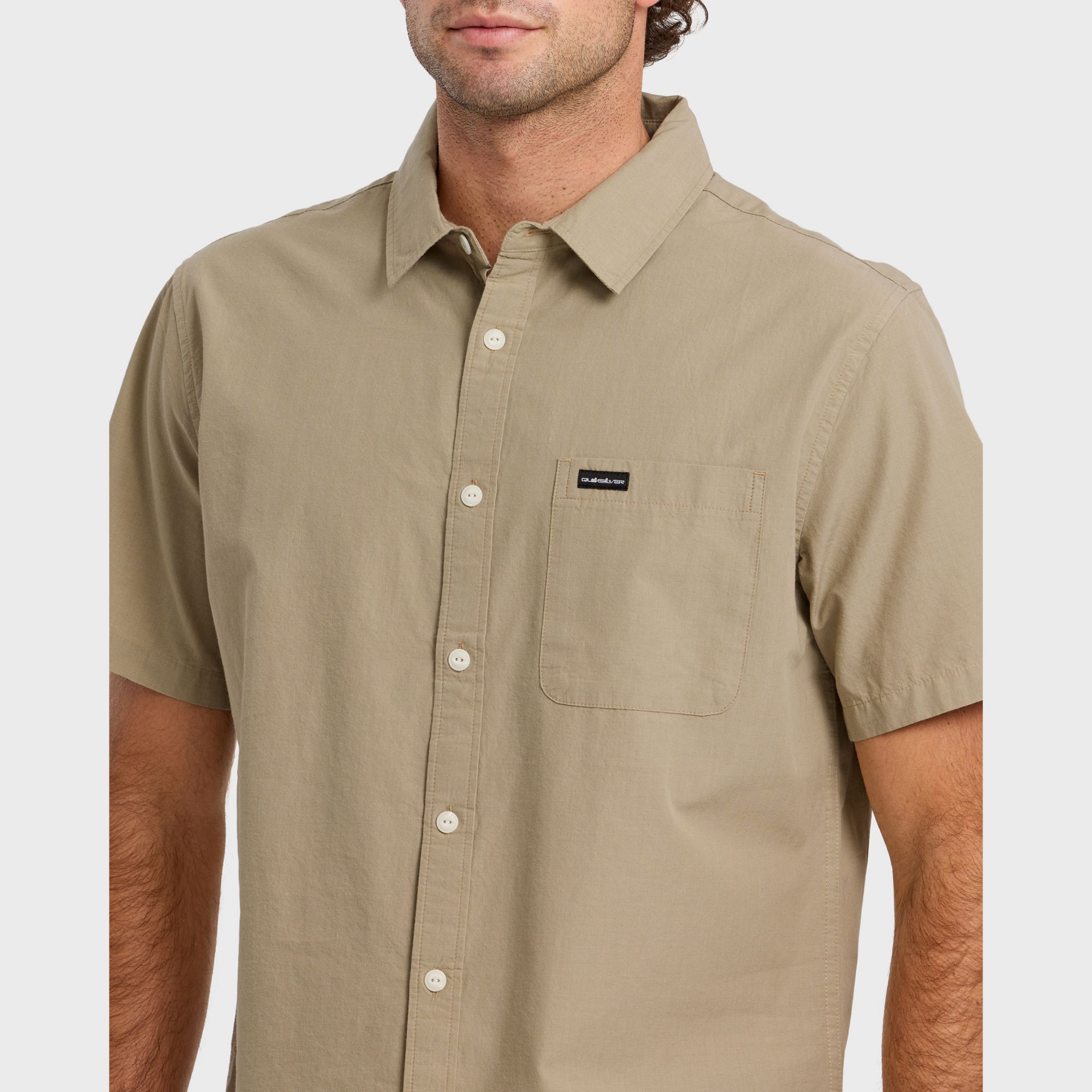 Quiksilver Men's Shore Break Classic Short Sleeve Top product image
